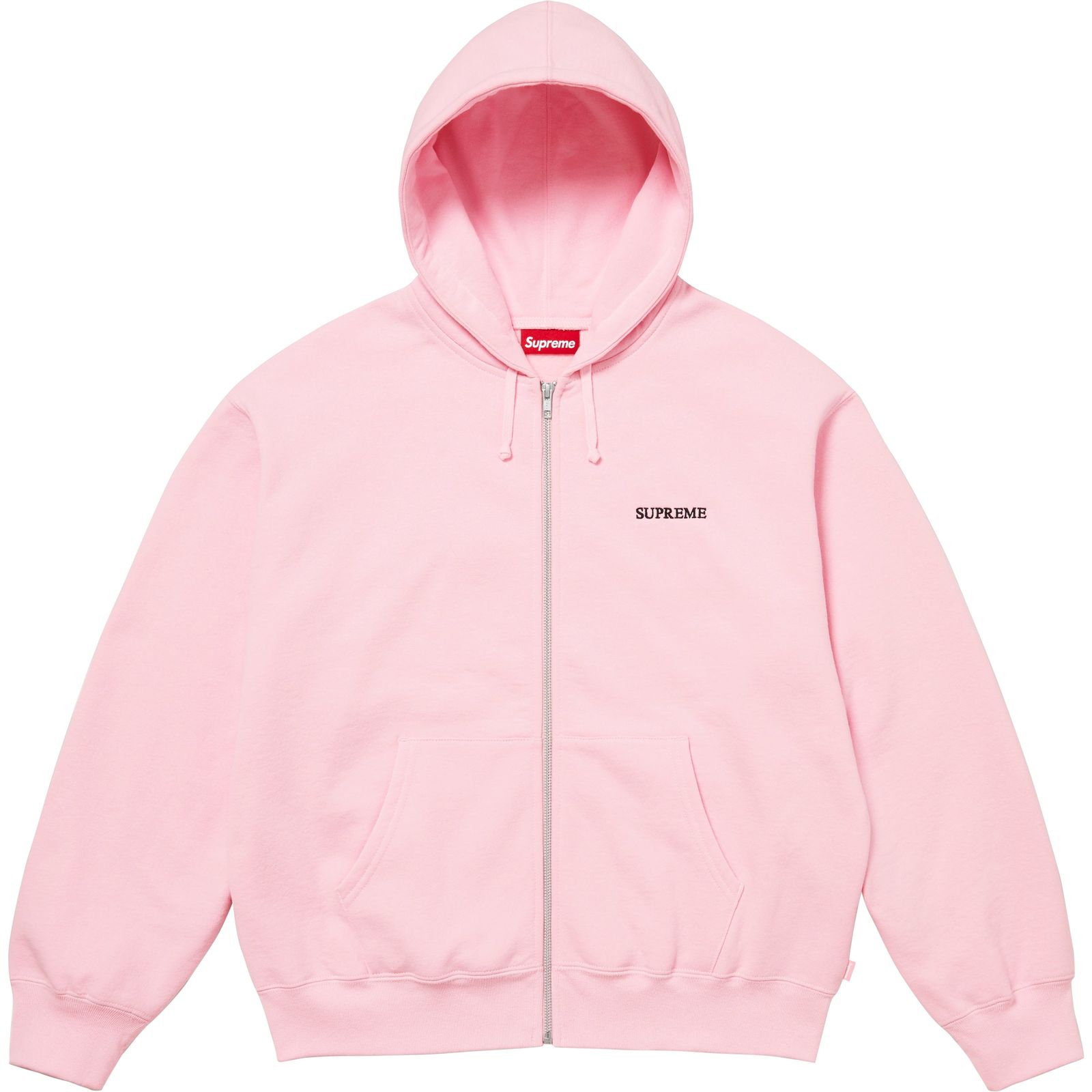 IDGAF Zip Up Hooded Sweatshirt