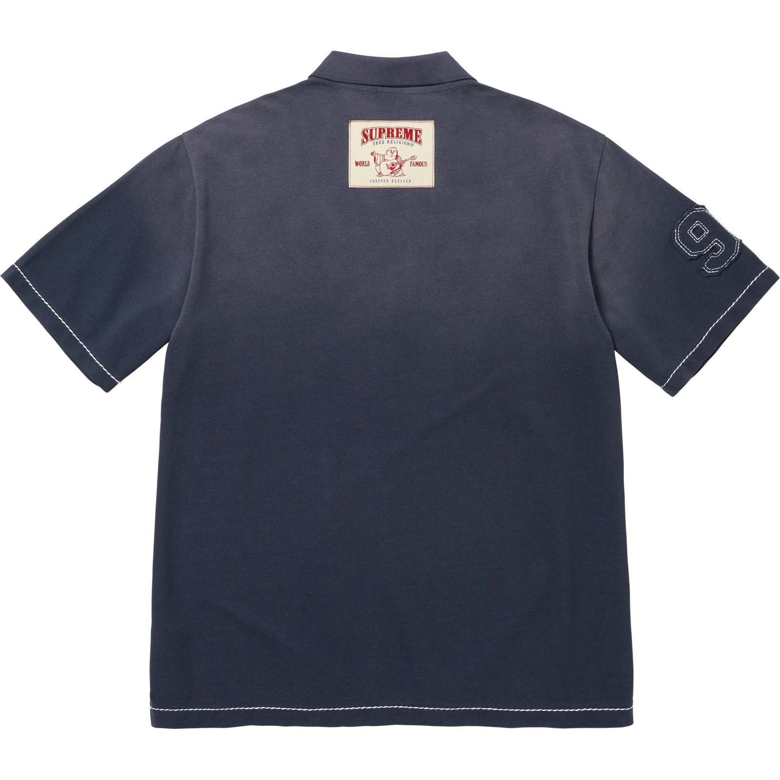 Supreme®/True Religion® Appliqué Polo