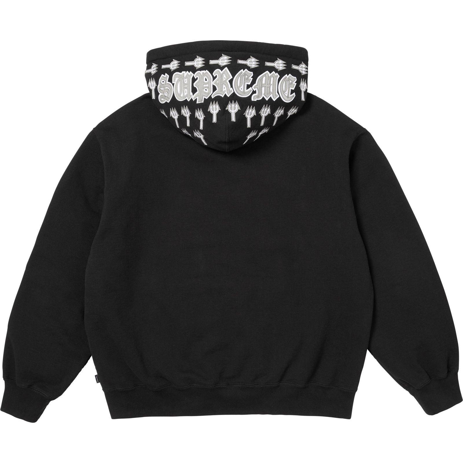 League Champs Zip Up Hooded Sweatshirt