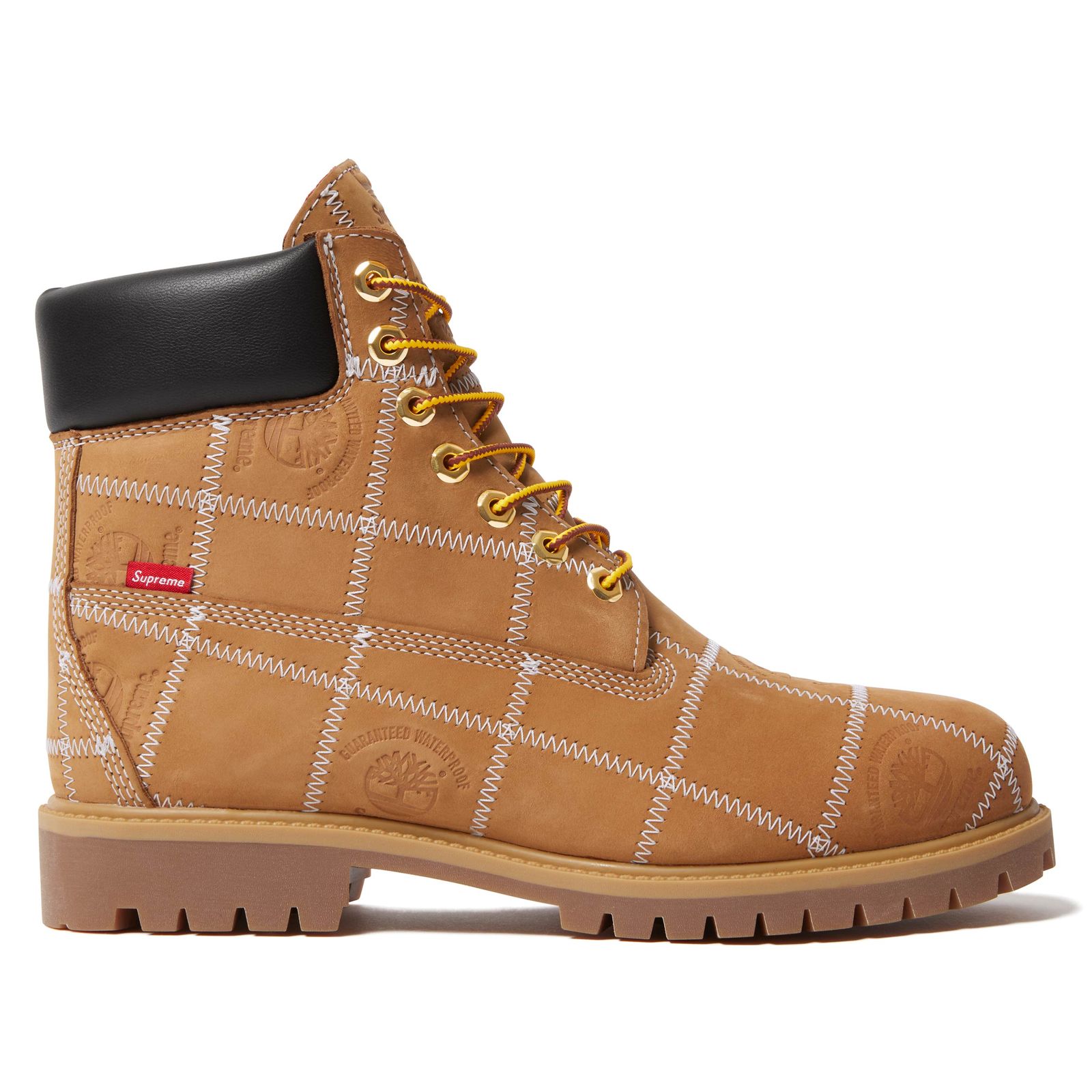 Supreme®/Timberland® Patchwork 6" Premium Waterproof Boot