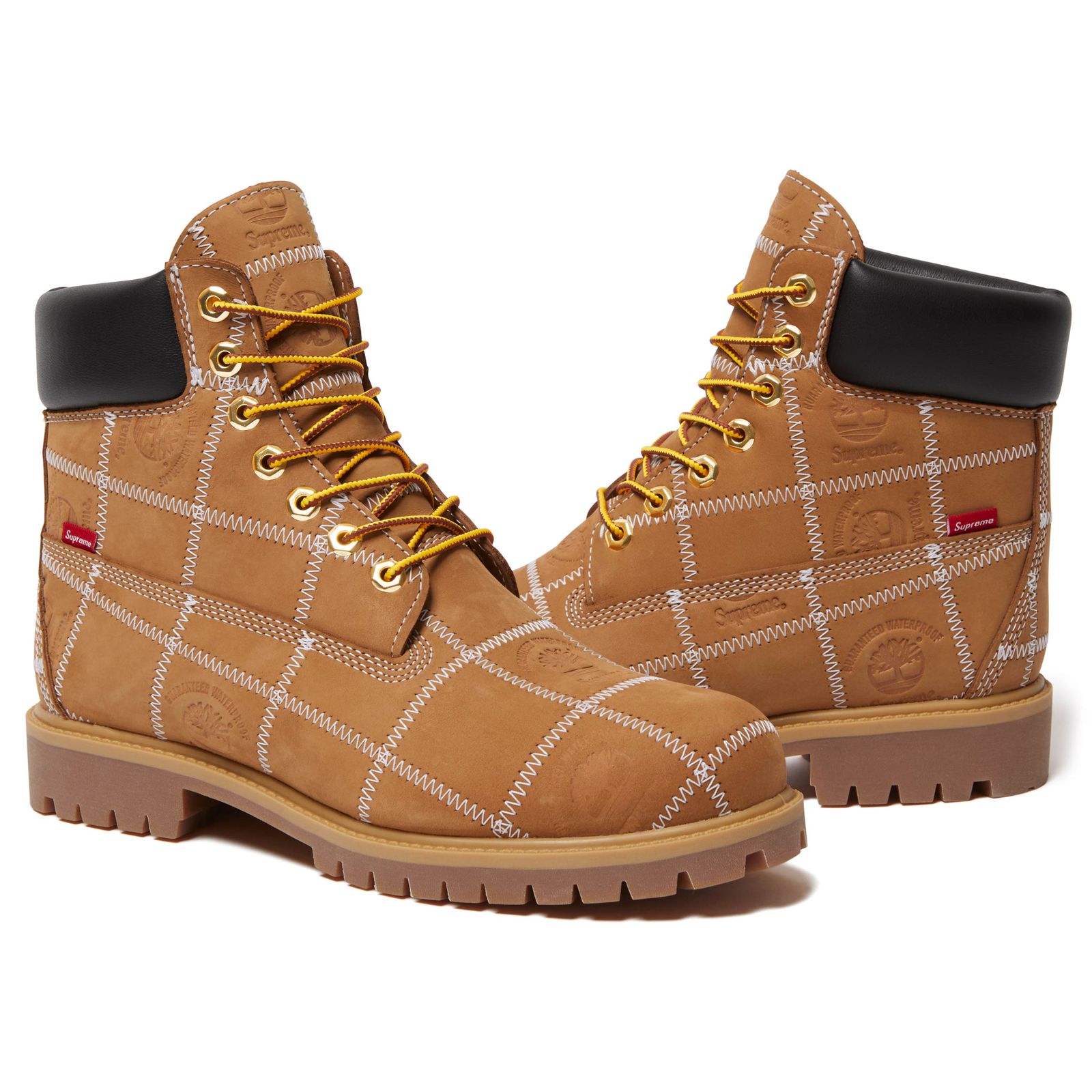 Supreme®/Timberland® Patchwork 6" Premium Waterproof Boot