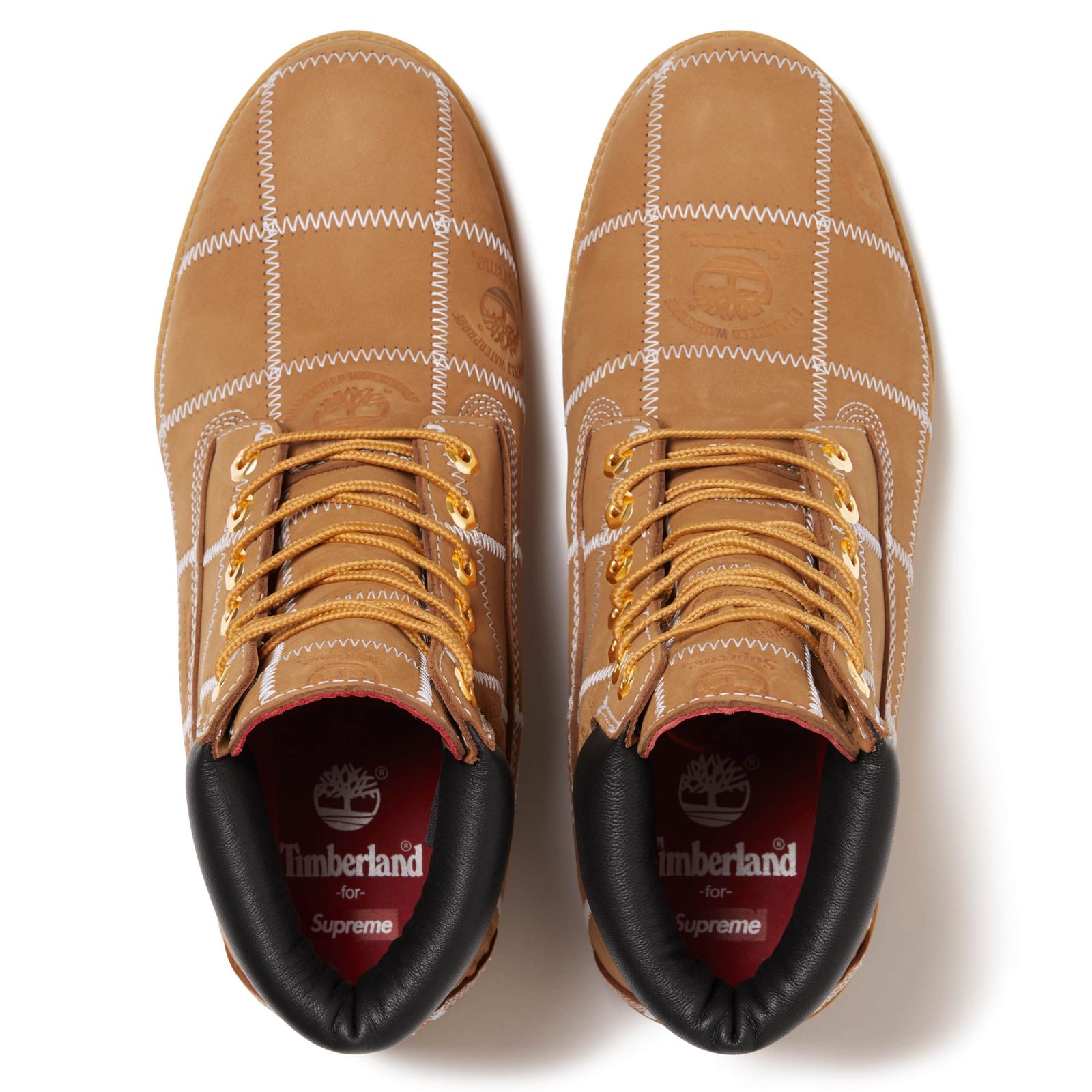 Supreme®/Timberland® Patchwork 6" Premium Waterproof Boot