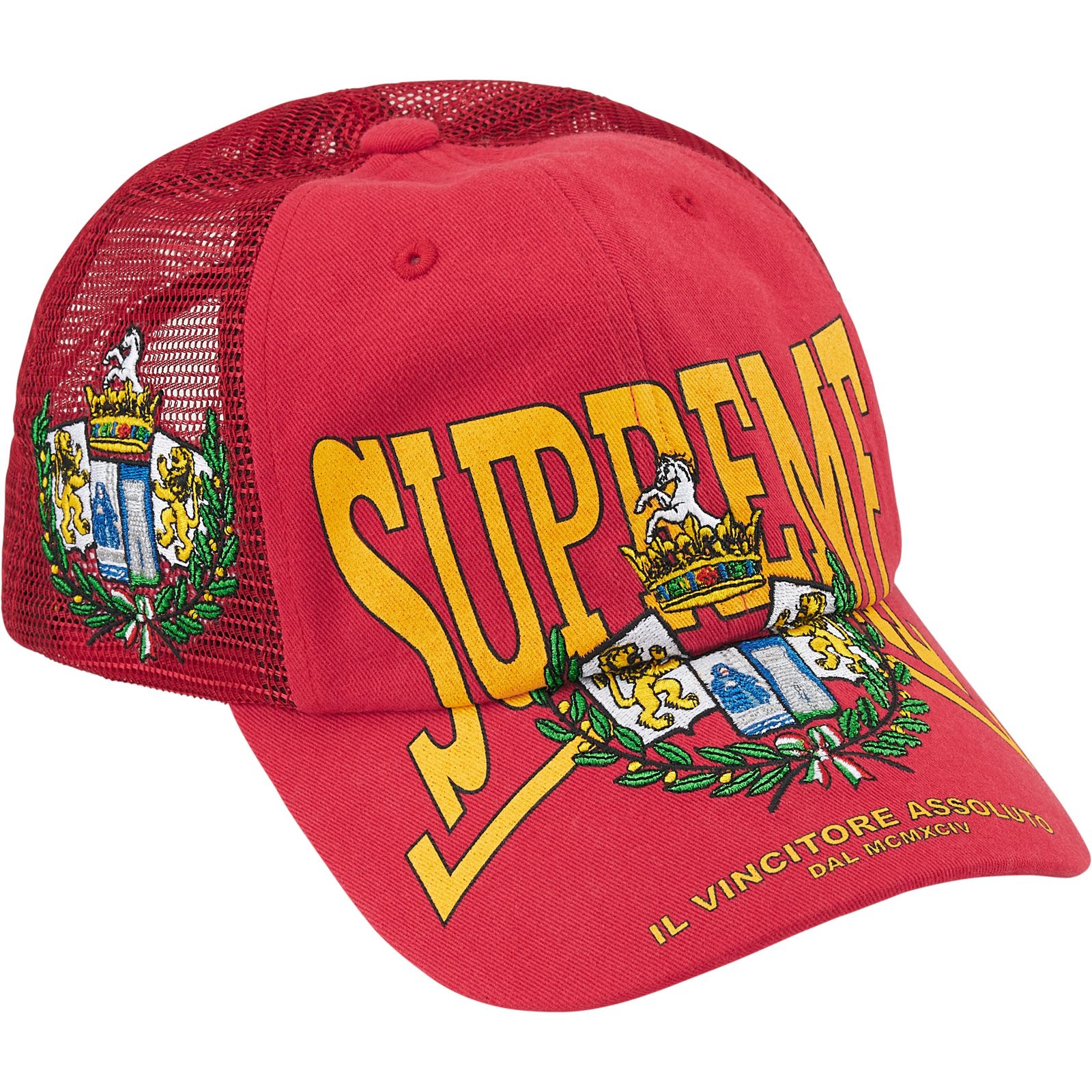 Crest Mesh Back 6-Panel