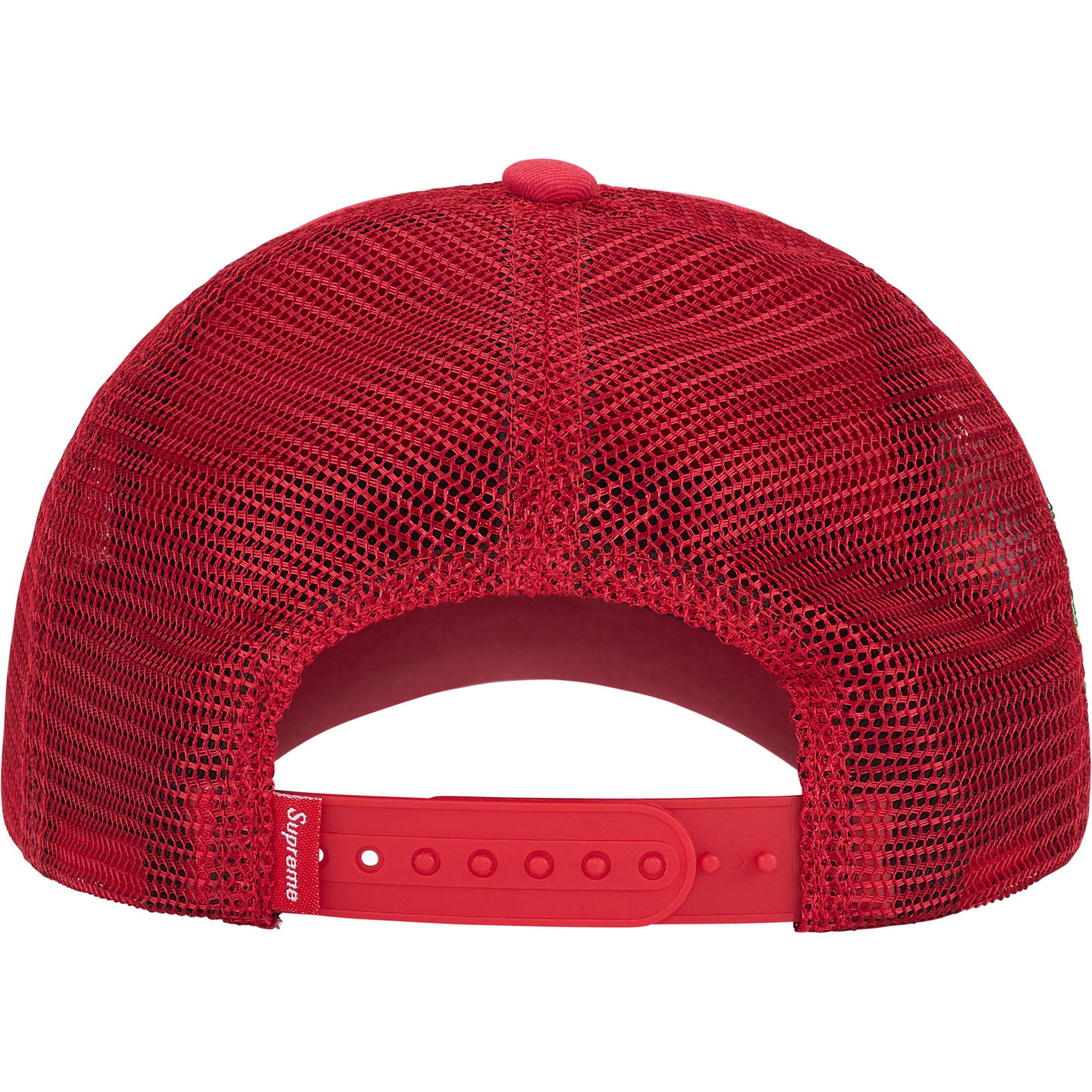 Crest Mesh Back 6-Panel
