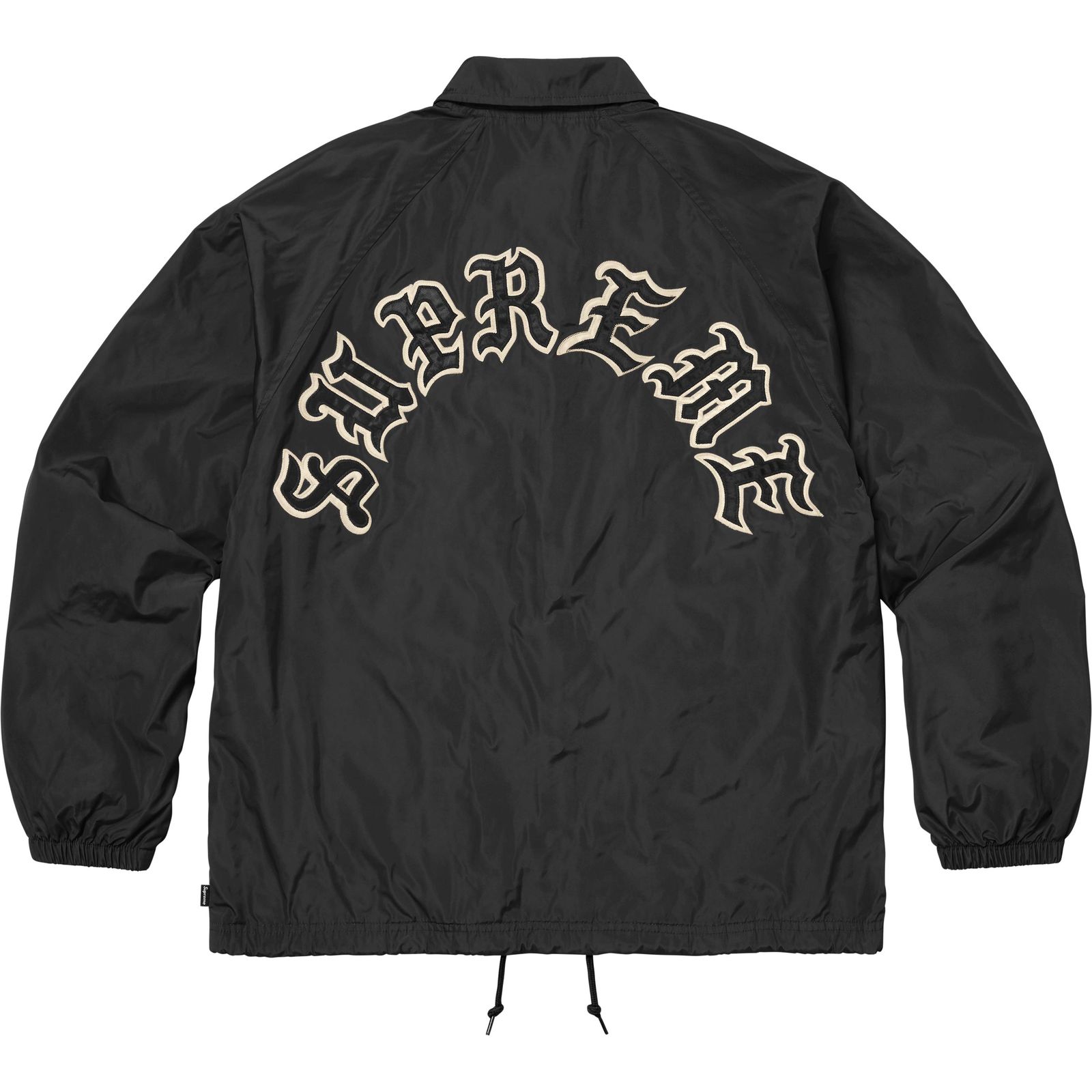 Old English Arc Coaches Jacket