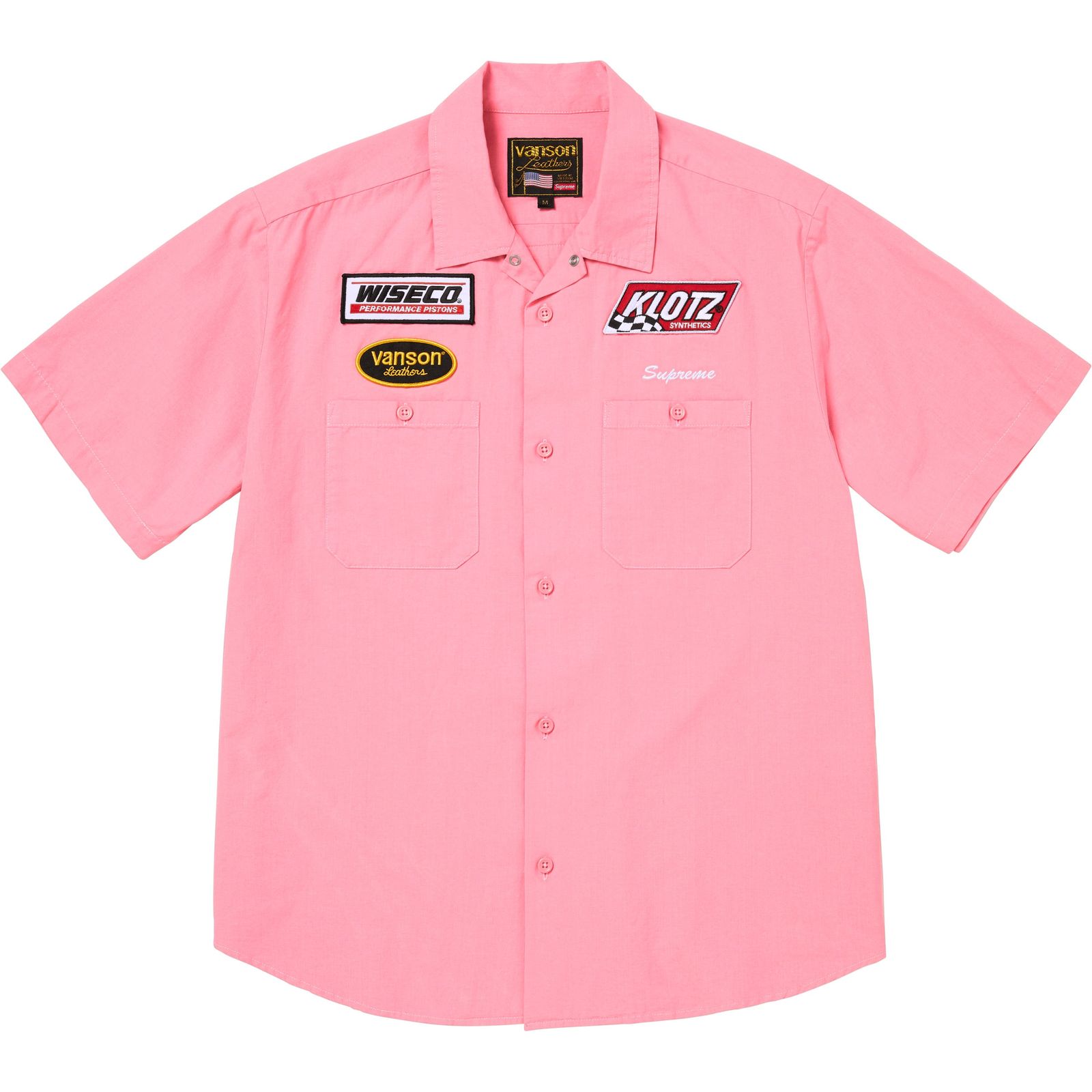 Supreme®/Vanson Leathers® S/S Work Shirt
