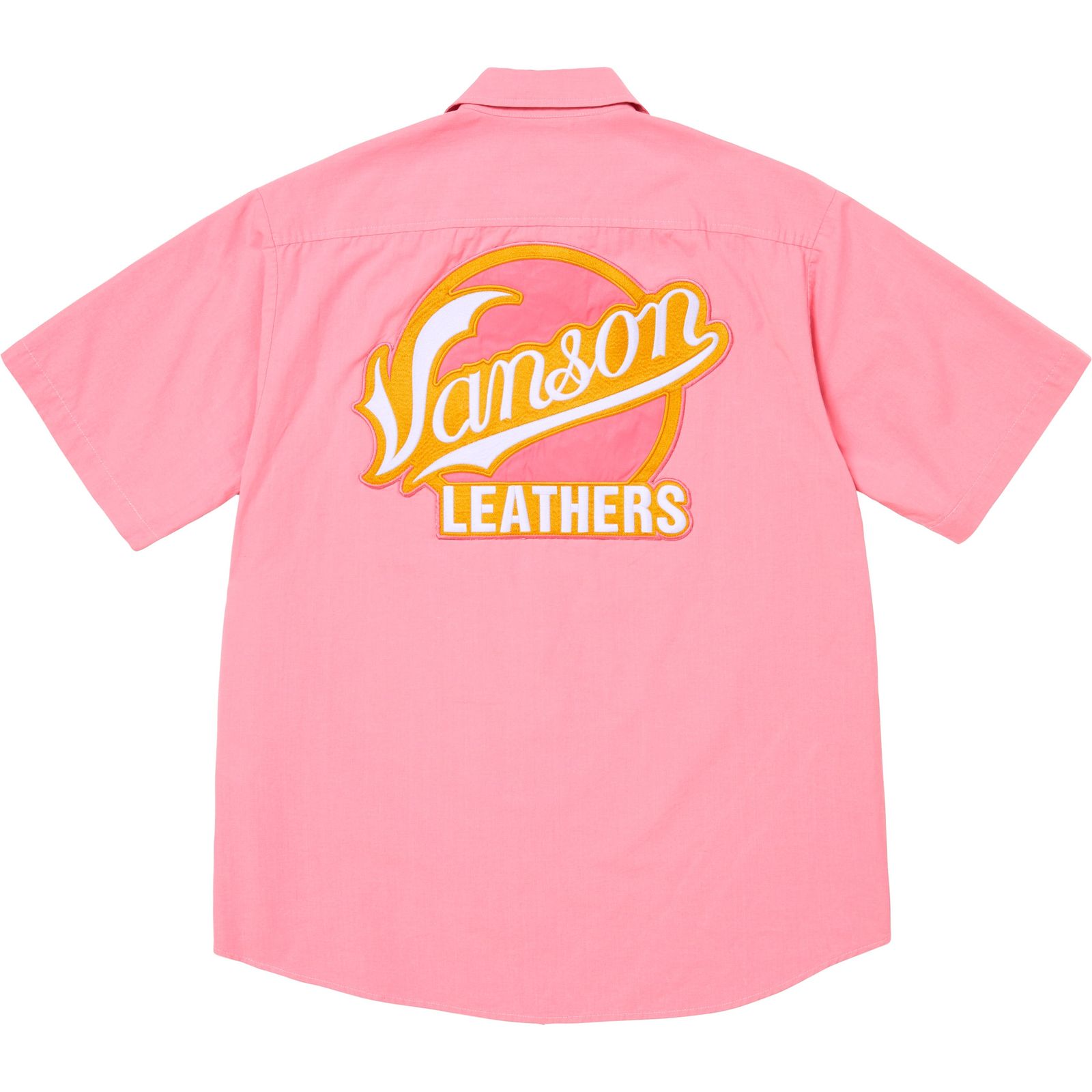 Supreme®/Vanson Leathers® S/S Work Shirt