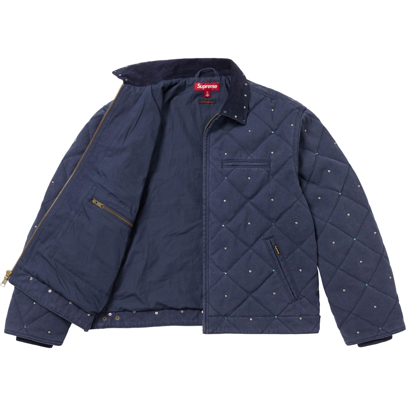 Supreme®/b.b. Simon Quilted Work Jacket