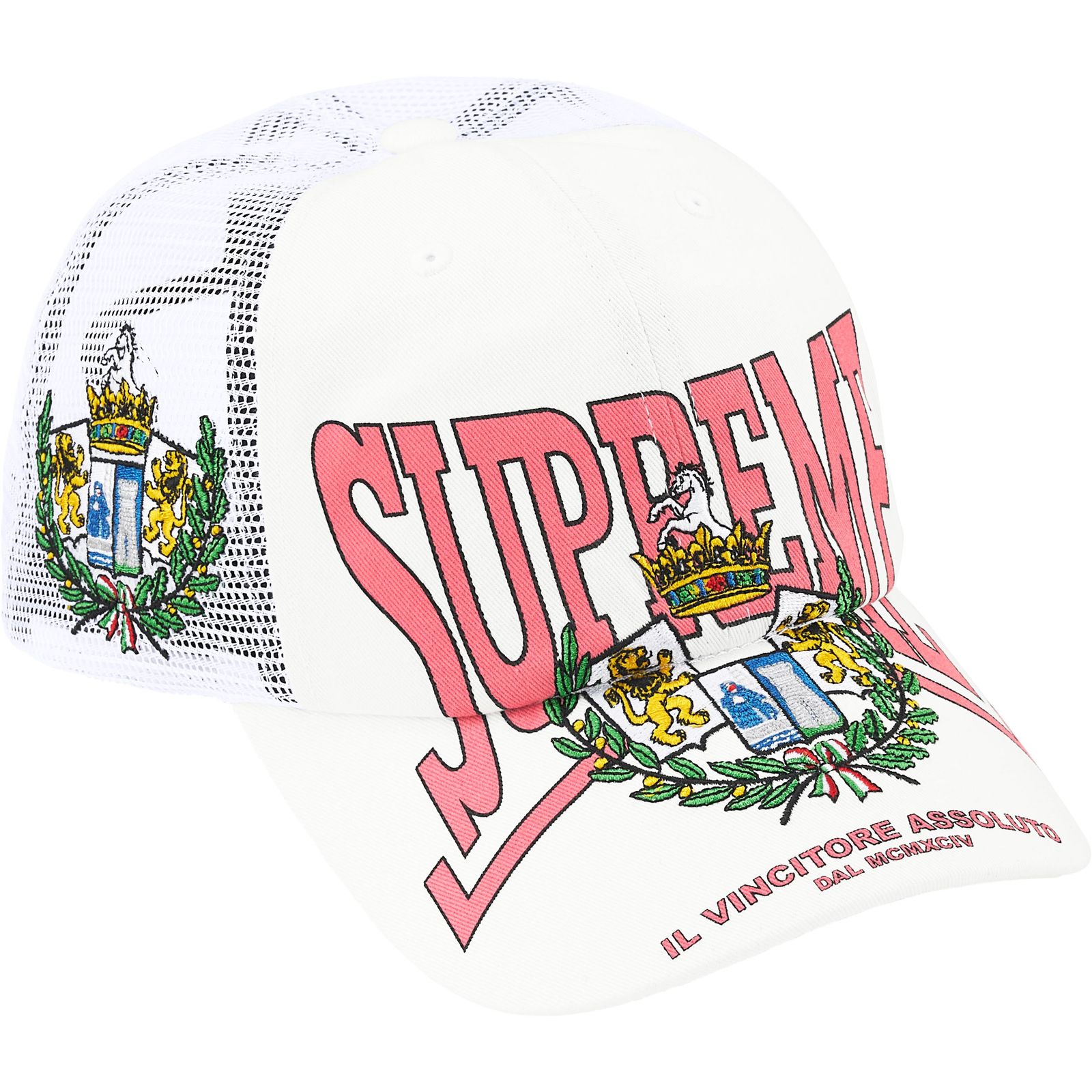 Crest Mesh Back 6-Panel