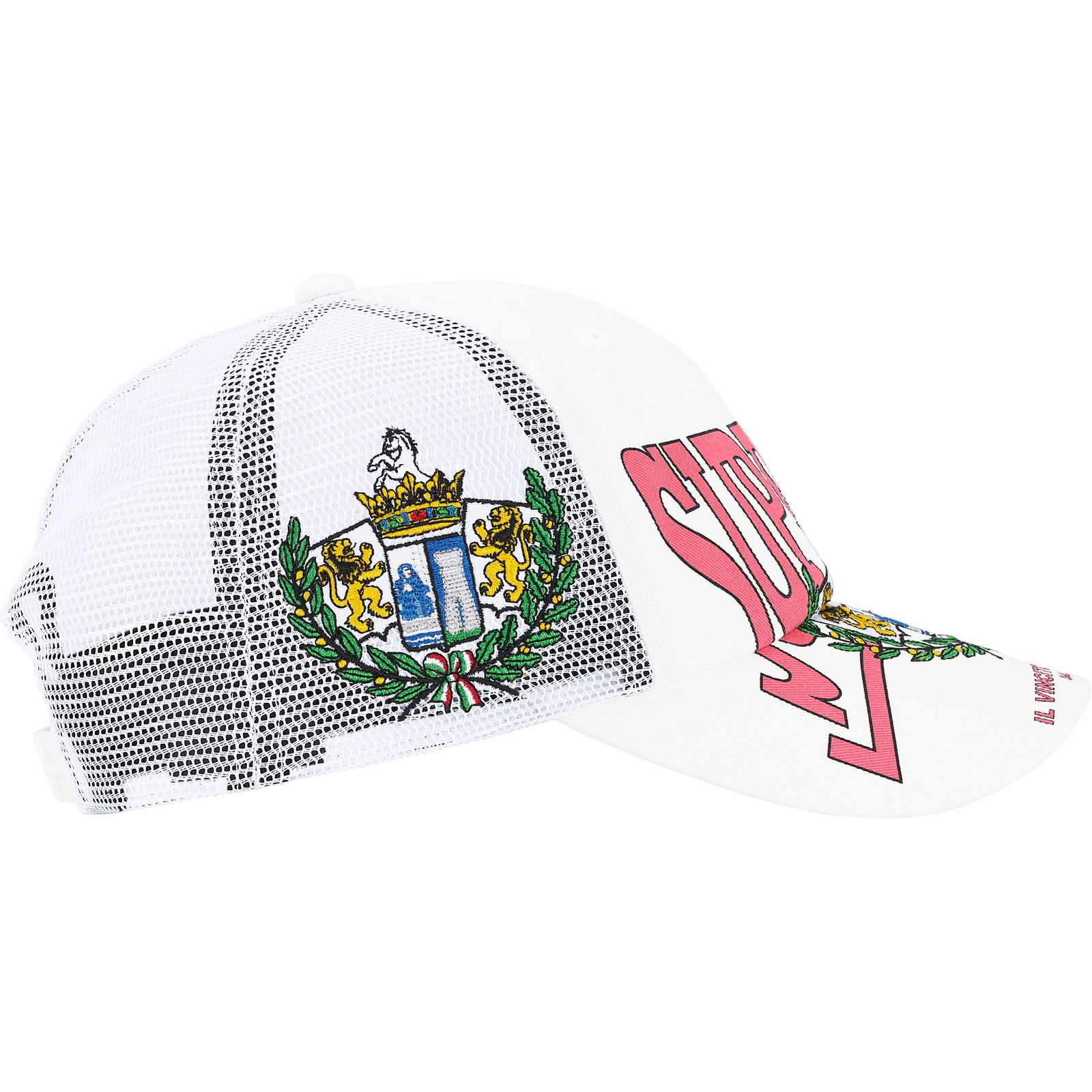 Crest Mesh Back 6-Panel