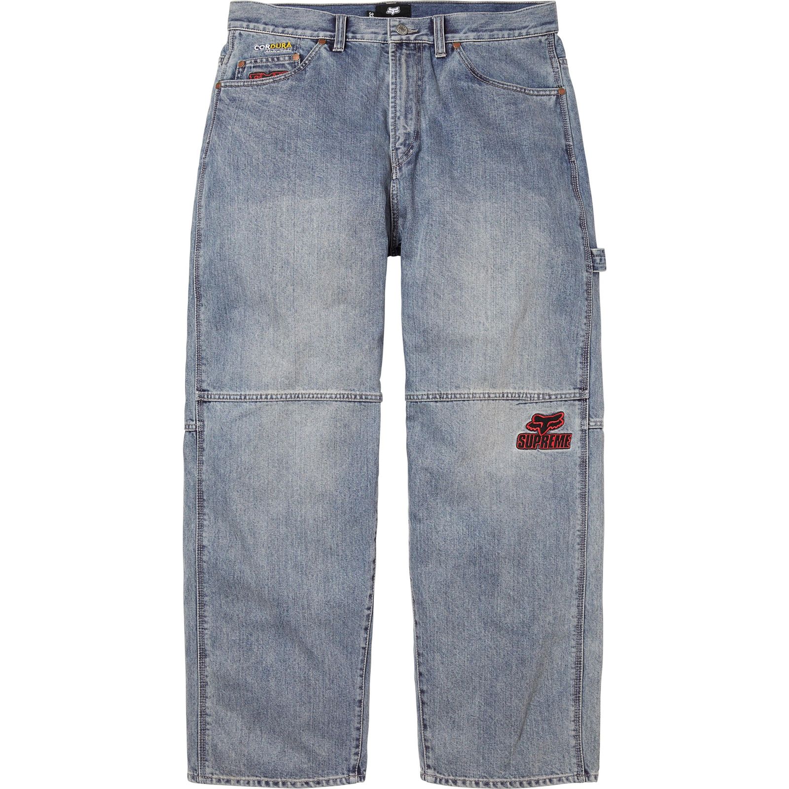 Supreme®/Fox Racing® Cordura® Baggy Jean