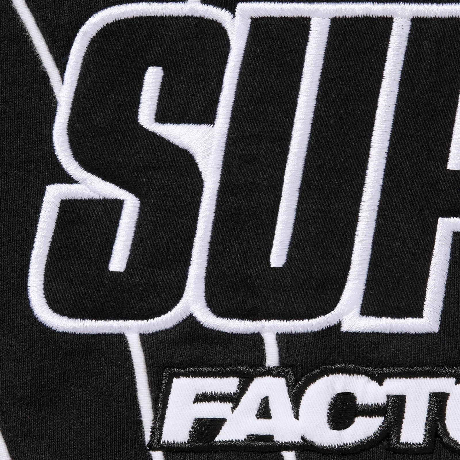 Supreme®/Fox Racing® Zip Up Hooded Sweatshirt