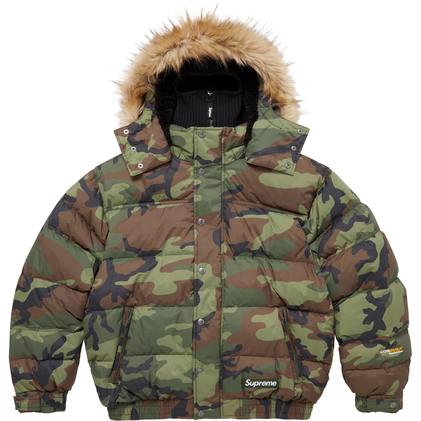 Facemask 700-Fill Down Puffer Jacket