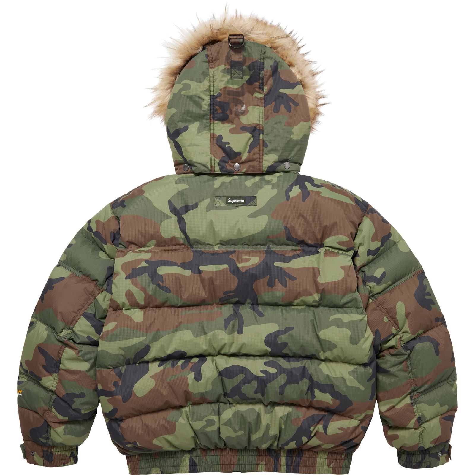 Facemask 700-Fill Down Puffer Jacket