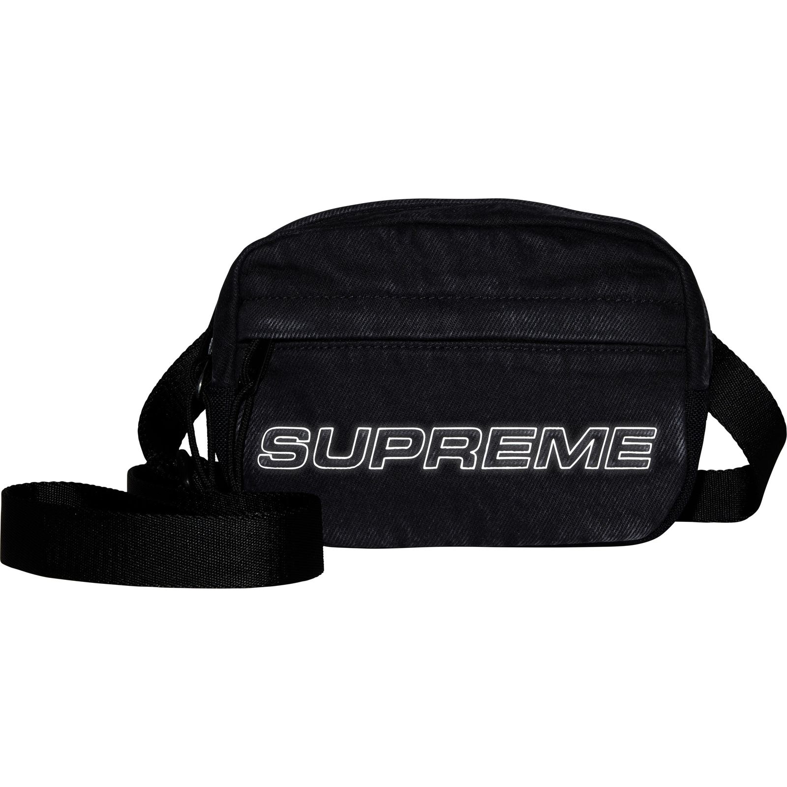 Denim Mini Shoulder Bag