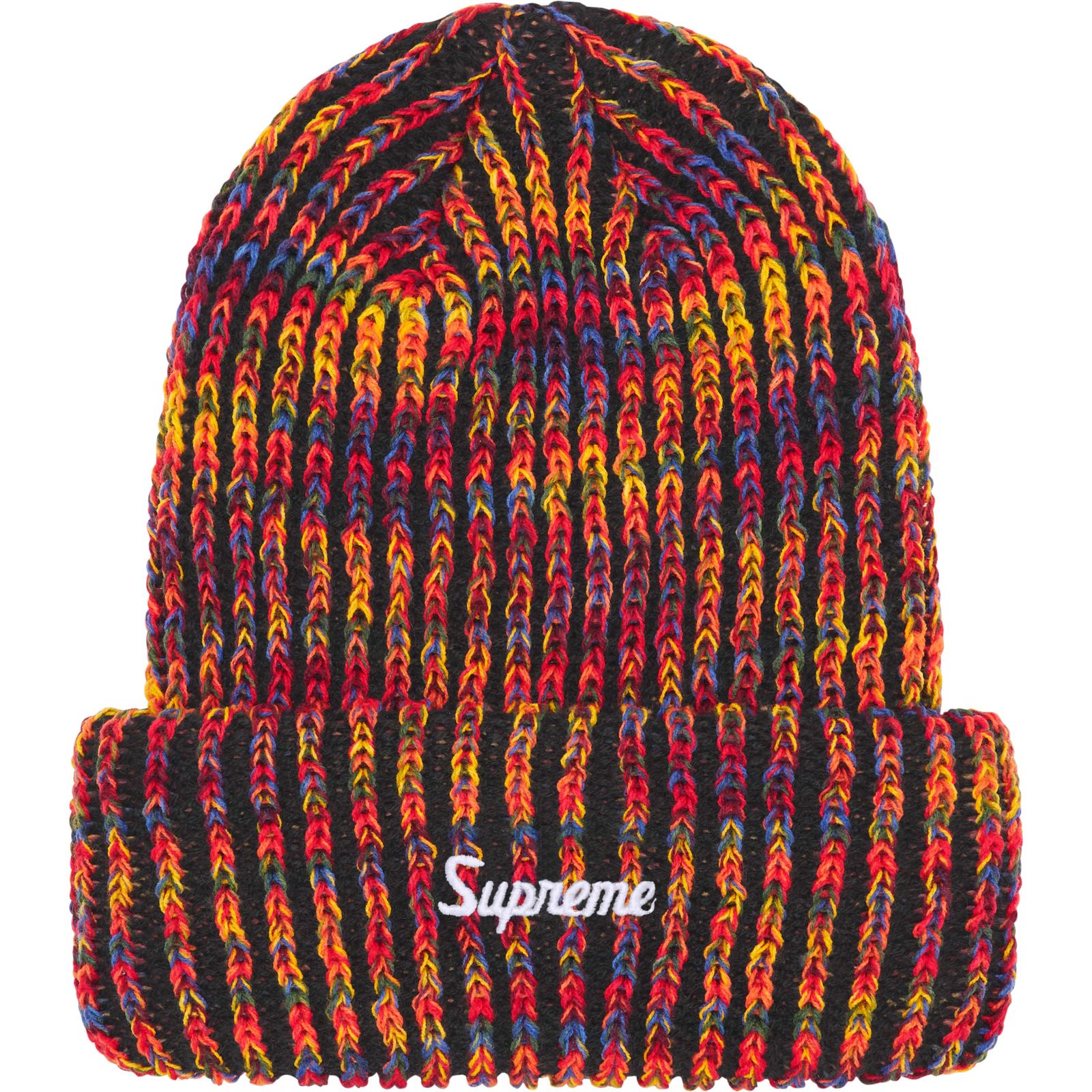 Rainbow Loose Gauge Beanie