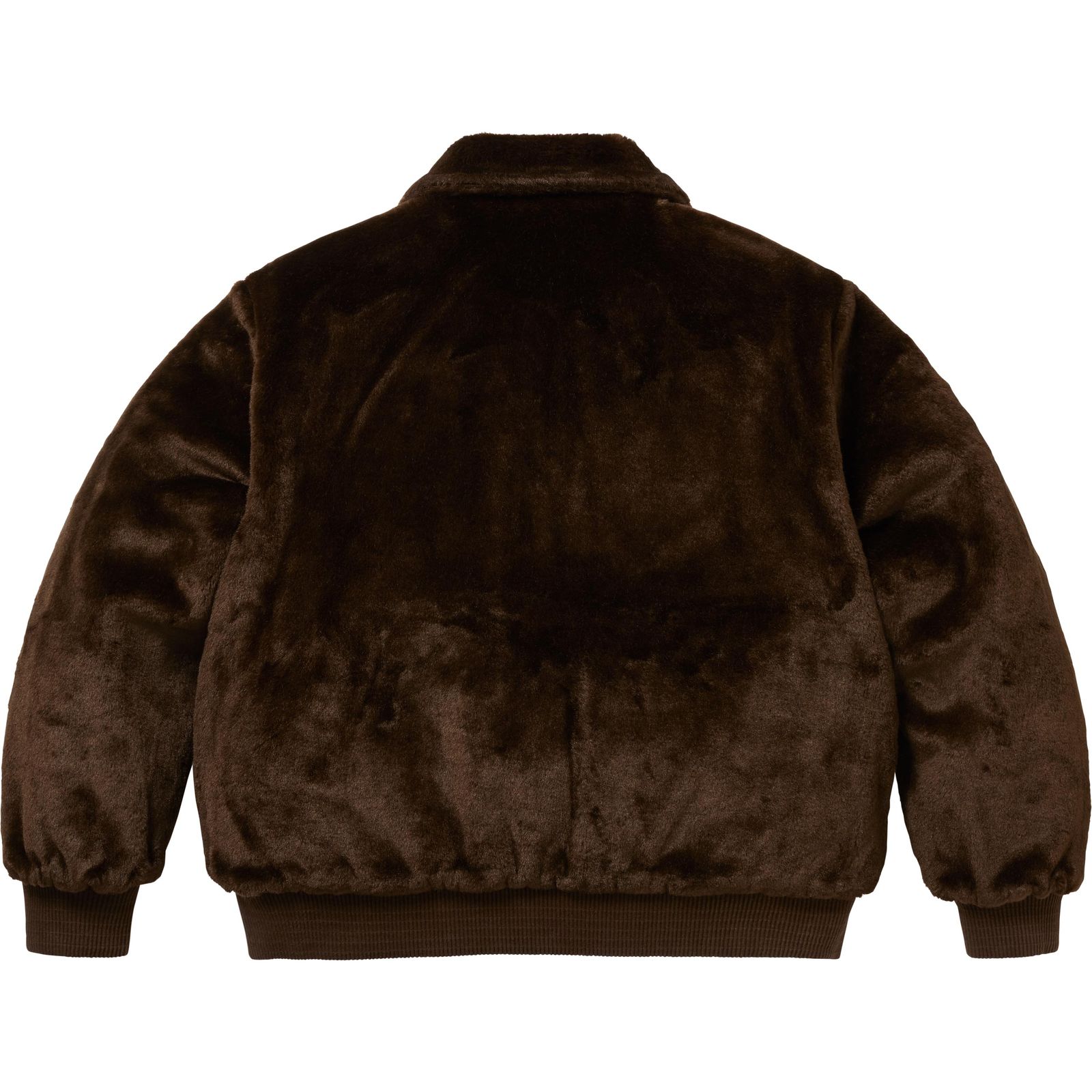 Supreme®/Dickies® Reversible Quilted Faux Fur Work Jacket