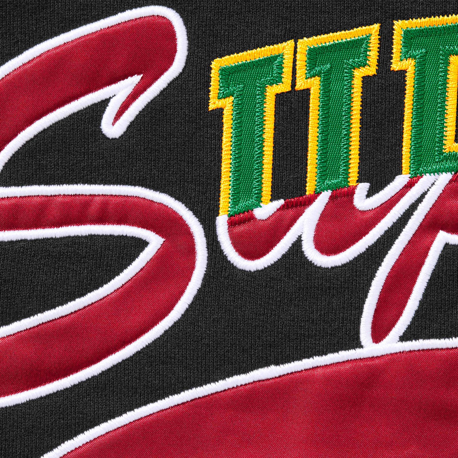 Multi Logos Hooded Sweatshirt