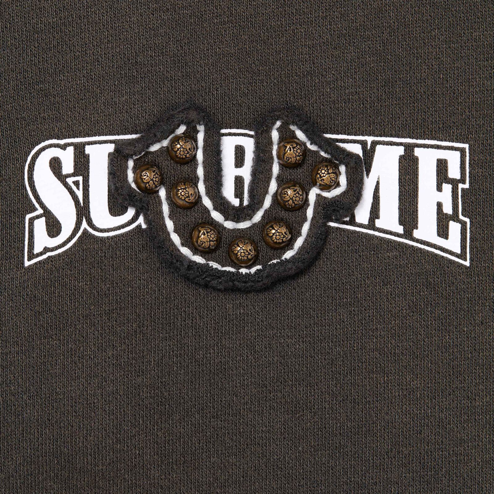 Supreme®/True Religion® Zip Up Hooded Sweatshirt