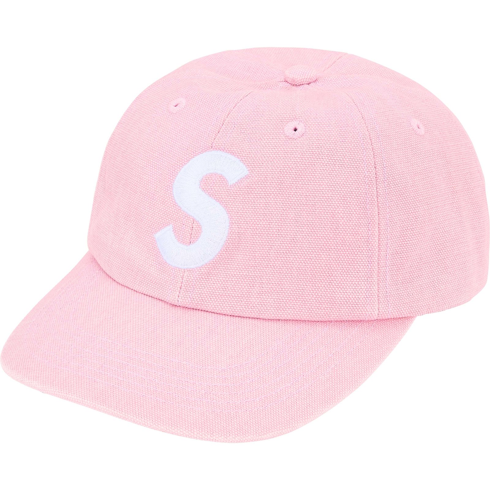 Pigment Coated Canvas S Logo 6-Panel