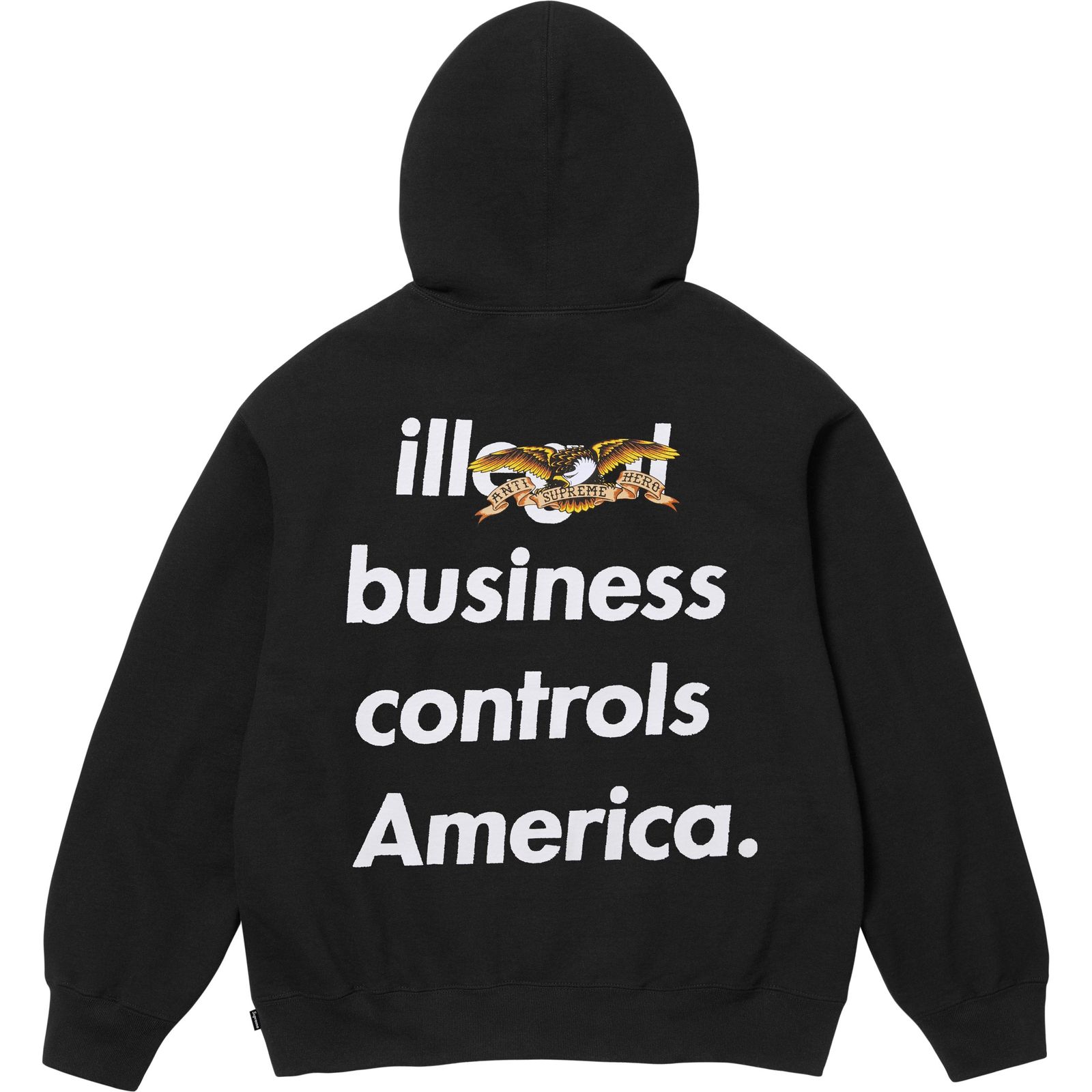 Supreme®/ANTIHERO® Hooded Sweatshirt