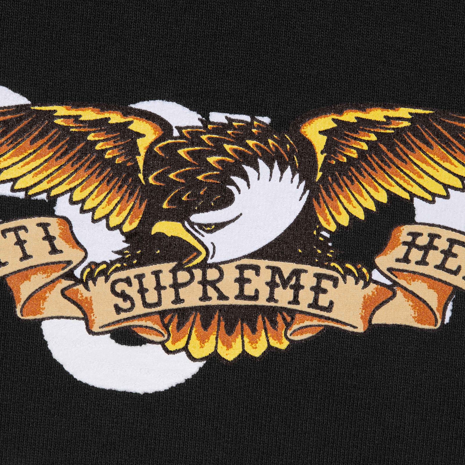Supreme®/ANTIHERO® Hooded Sweatshirt