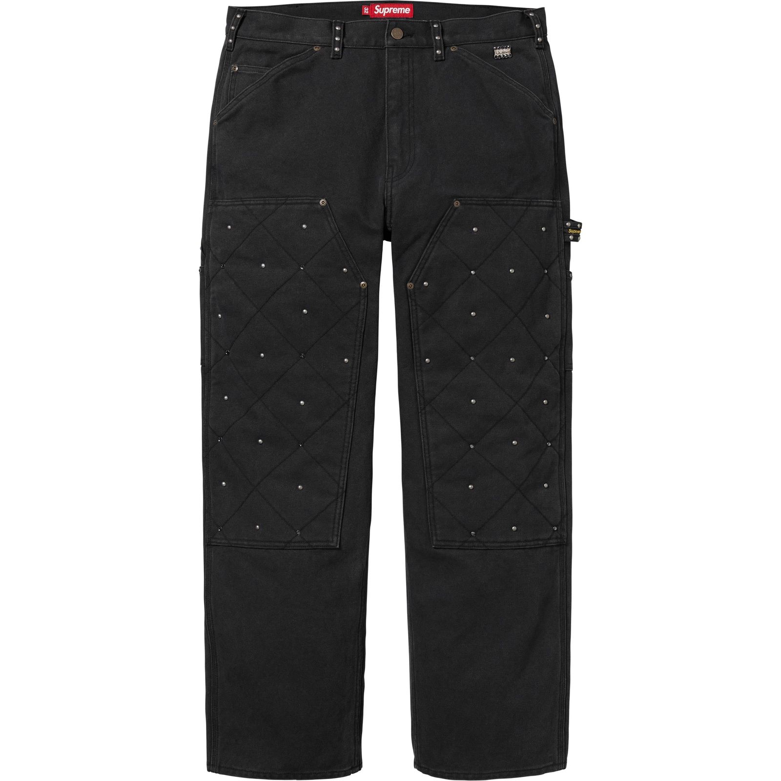 Supreme®/b.b. Simon® Quilted Double Knee Painter Pant