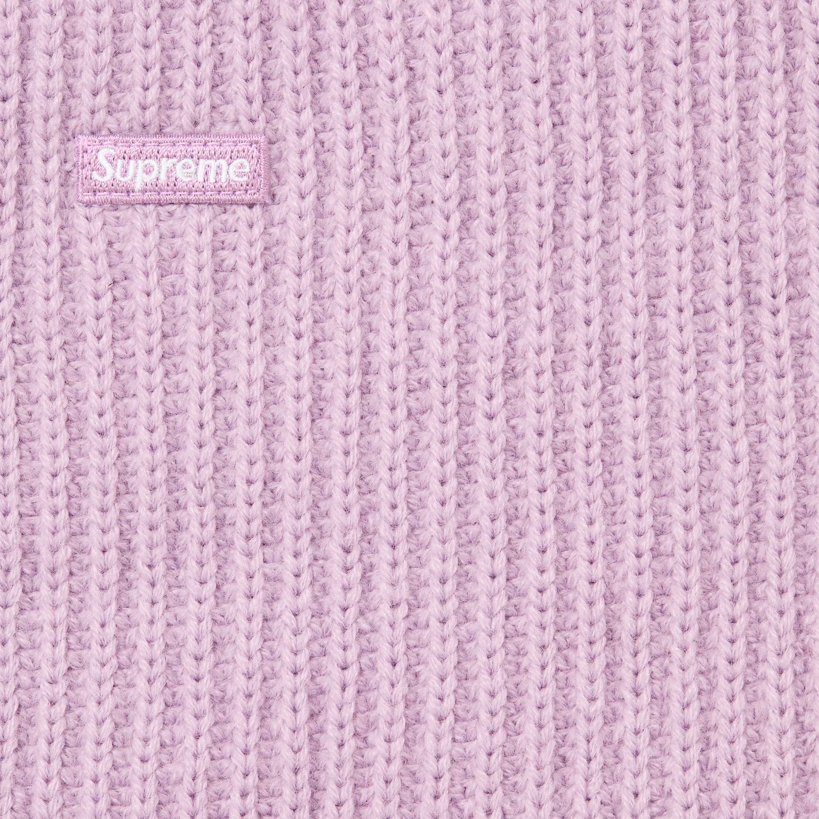 Small Box Polo Sweater
