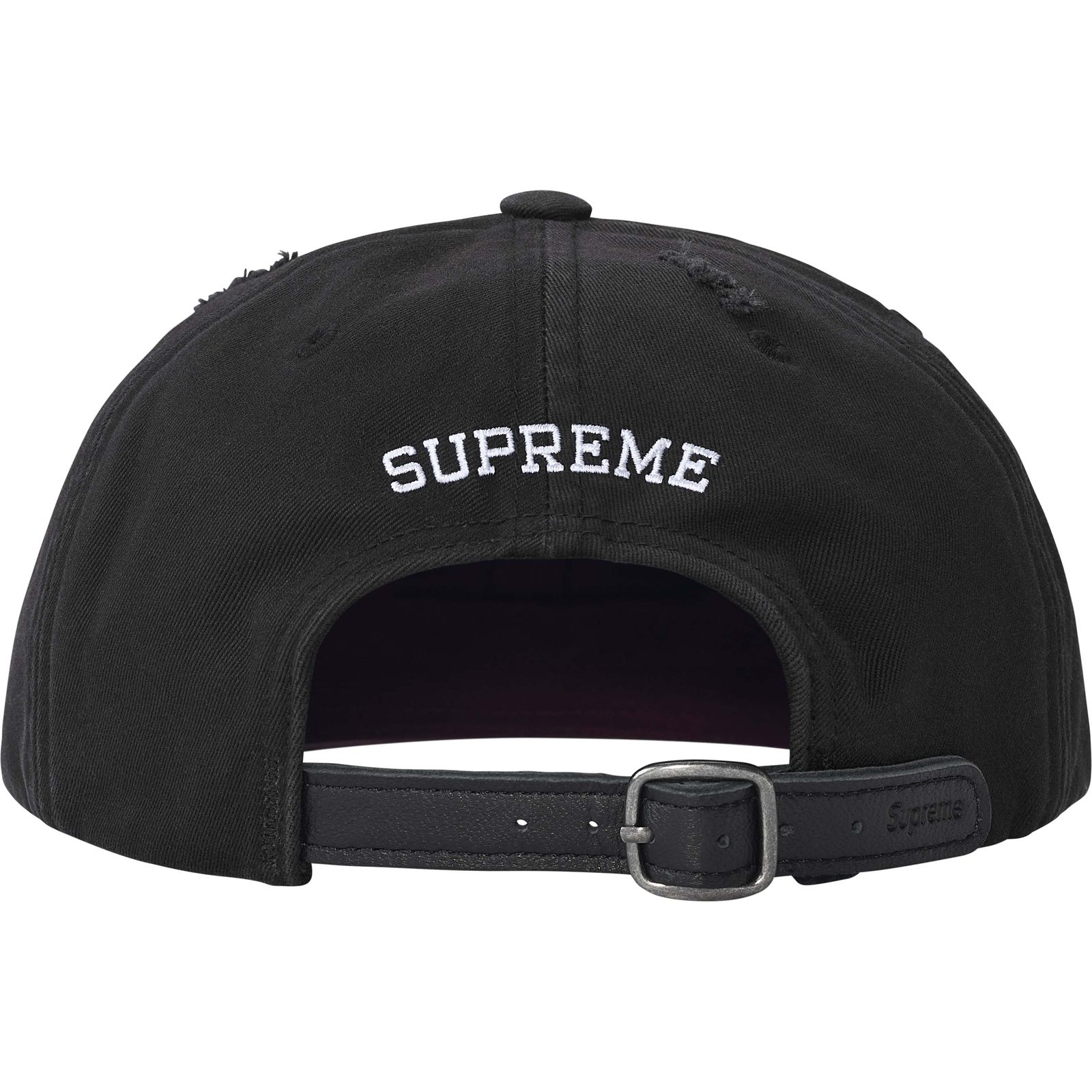 Distressed Script 6-Panel