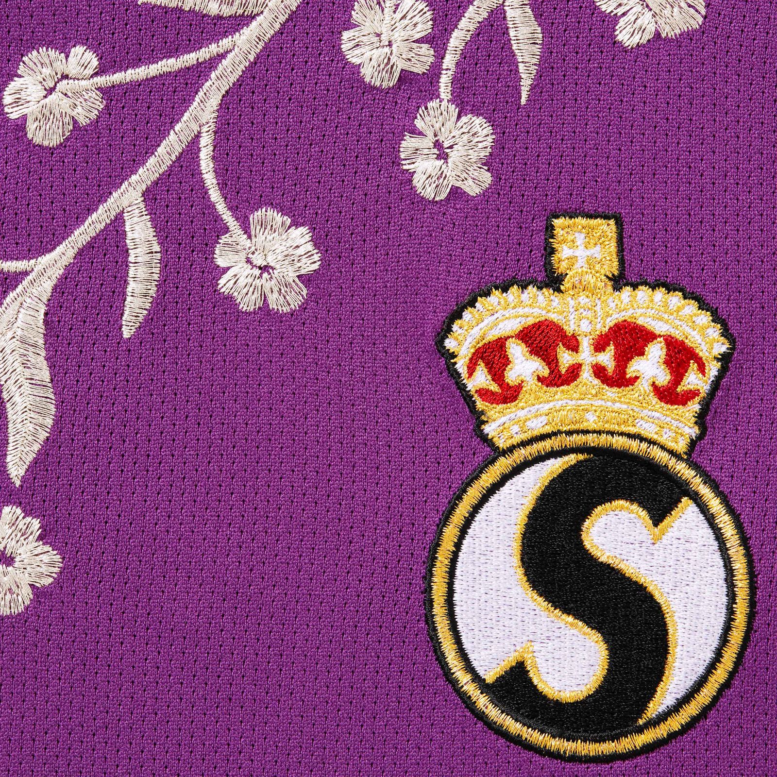 Floral Soccer Jersey