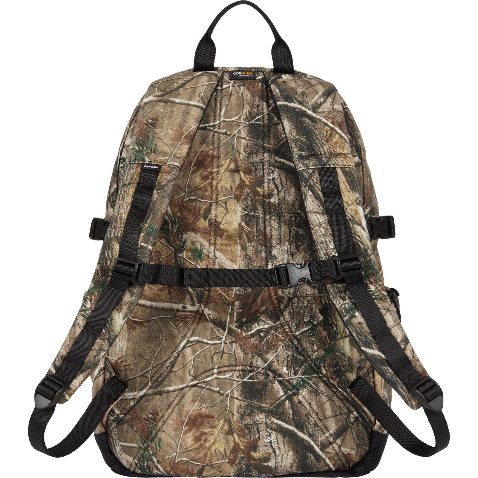 Denim Backpack