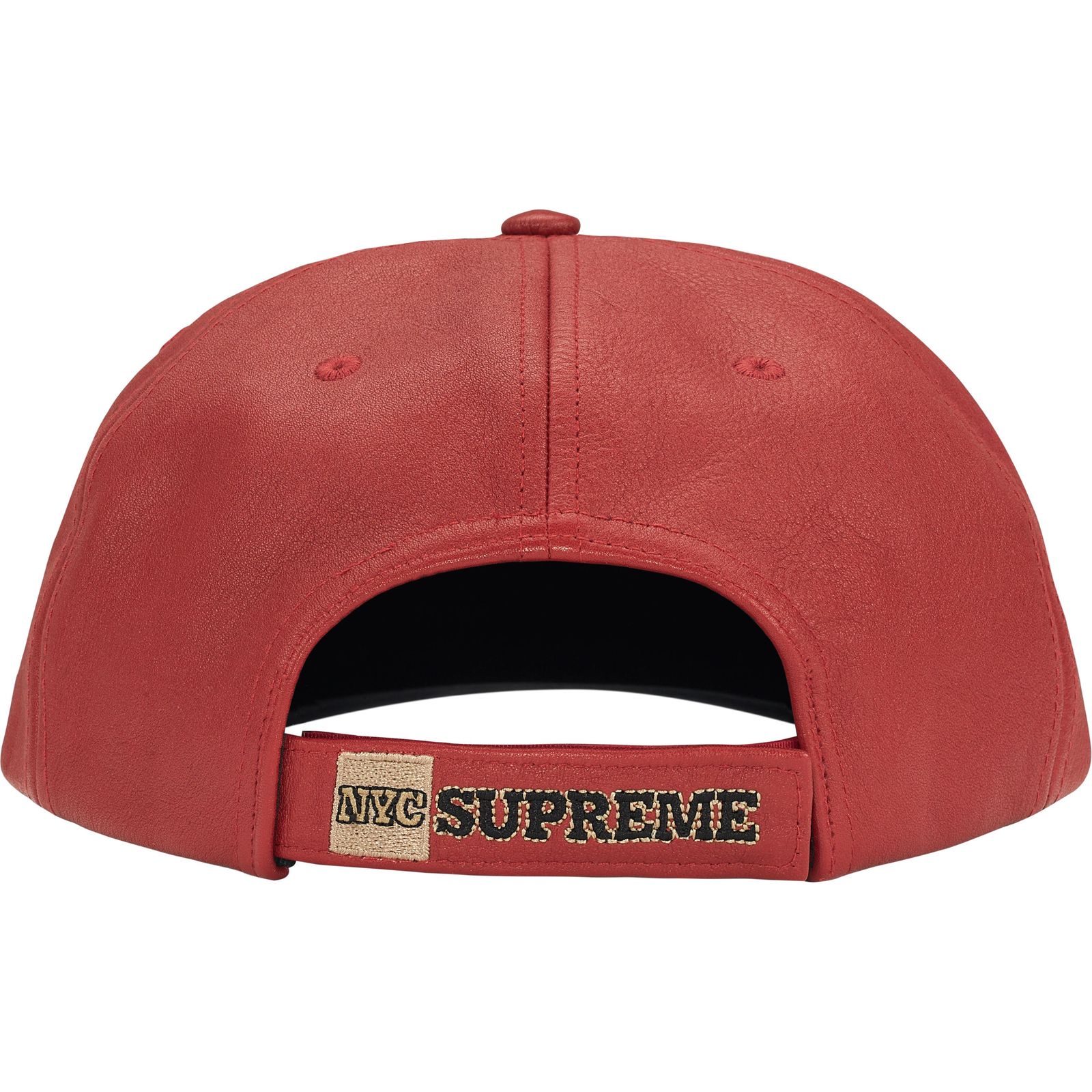 New York Leather 6-Panel