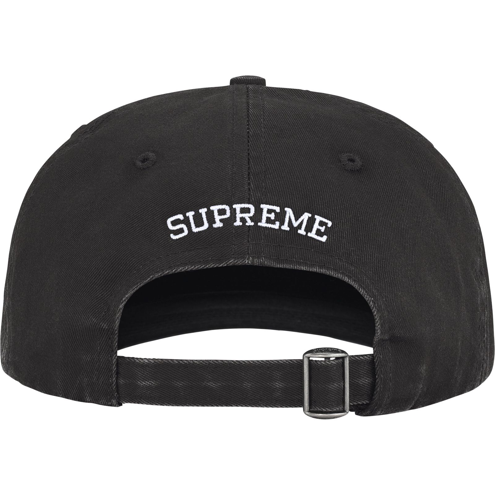 Pigment Coated 2-Tone S Logo 6-Panel