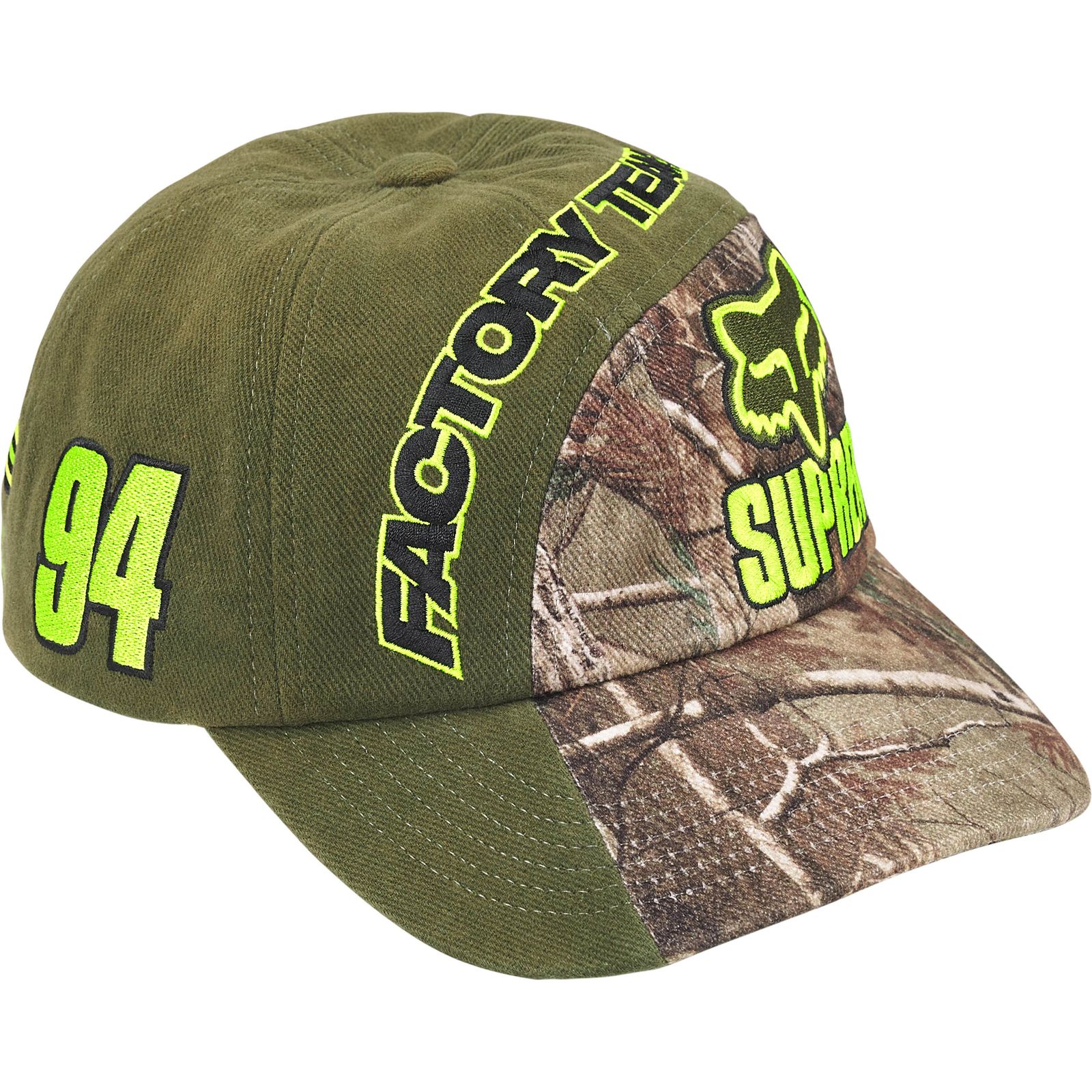 Supreme®/Fox Racing® 6-Panel