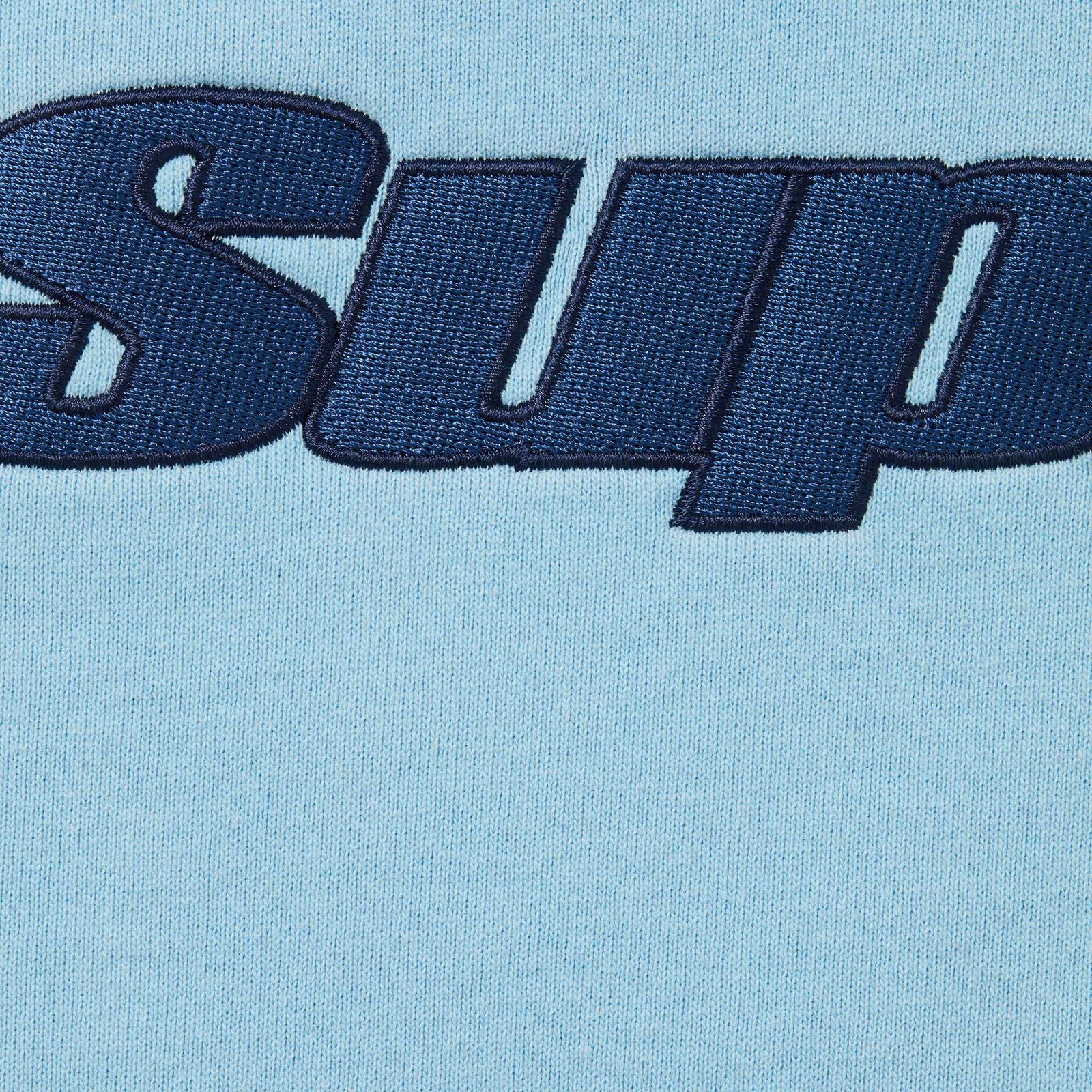 Overlock Hooded Sweatshirt