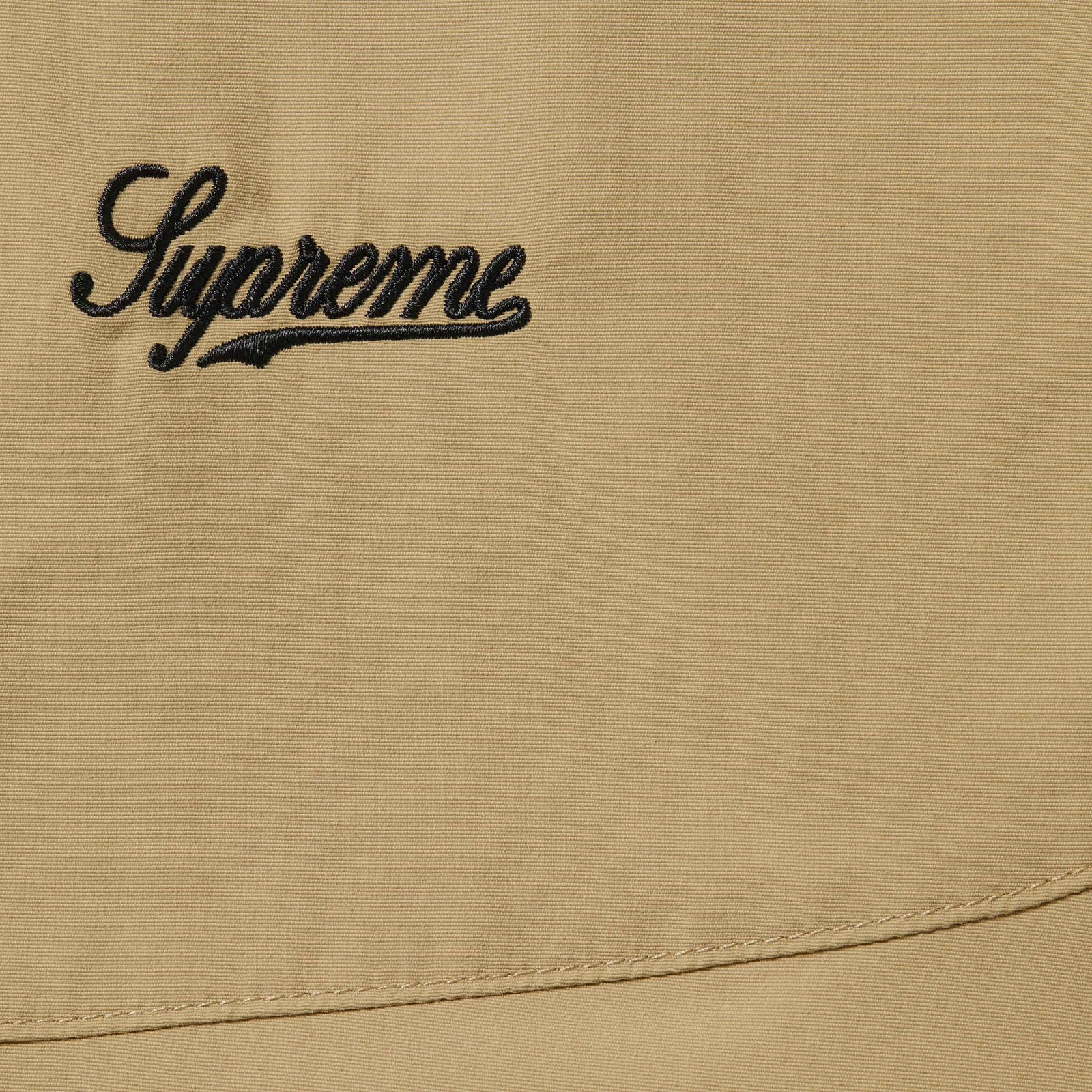 Contrast Piping Track Jacket