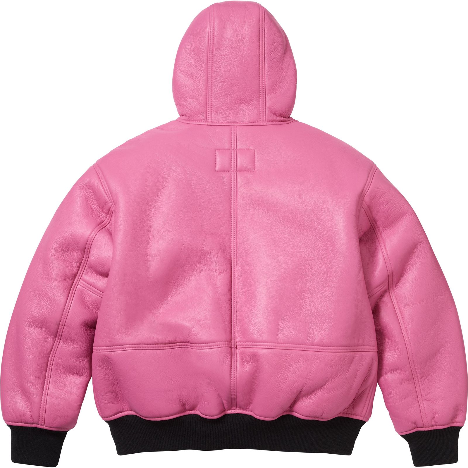 Supreme®/Schott® Shearling Hooded Work Jacket