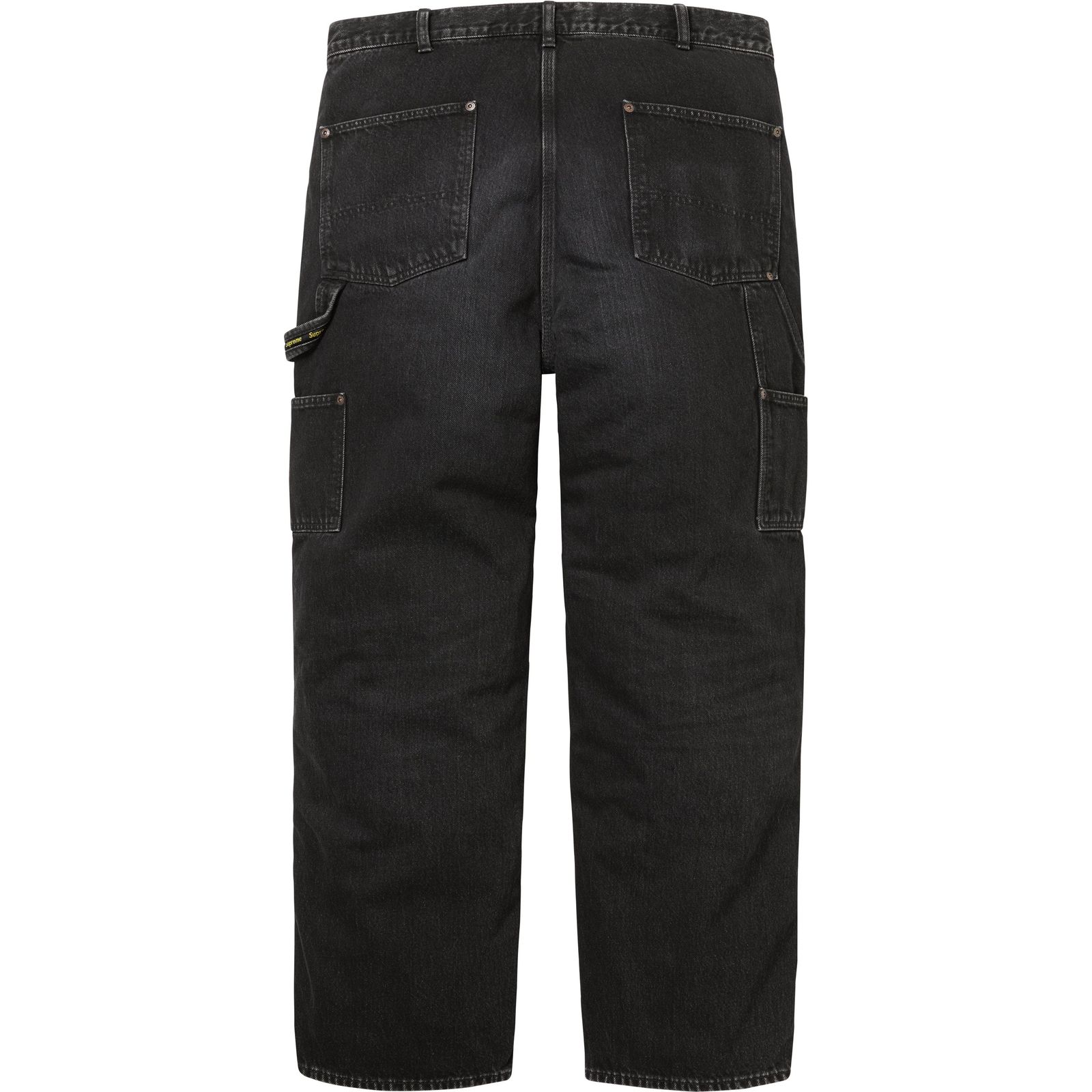Worn Double Knee Denim Painter Jean
