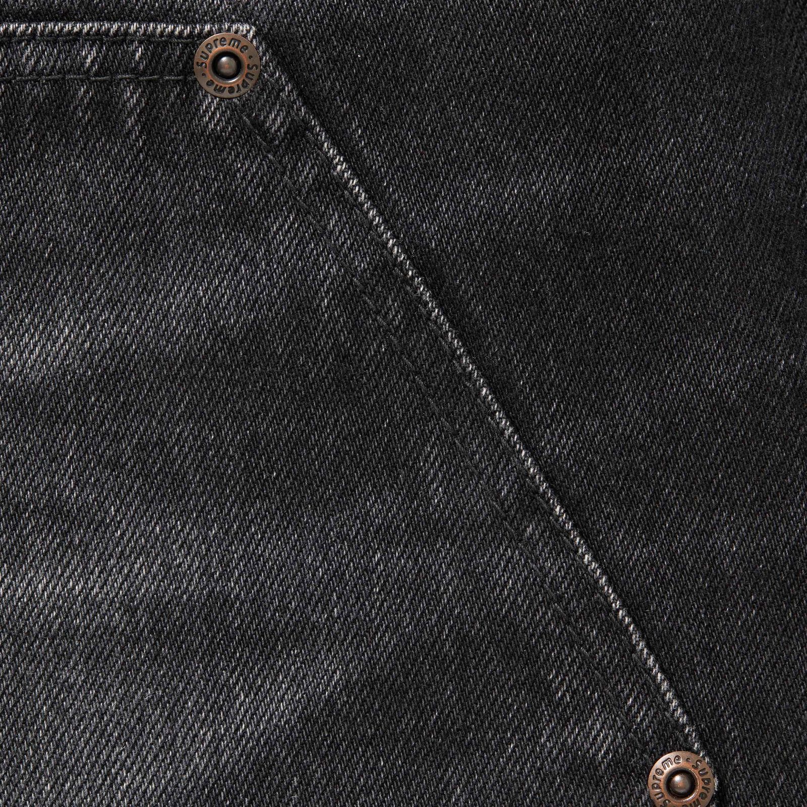 Worn Double Knee Denim Painter Jean