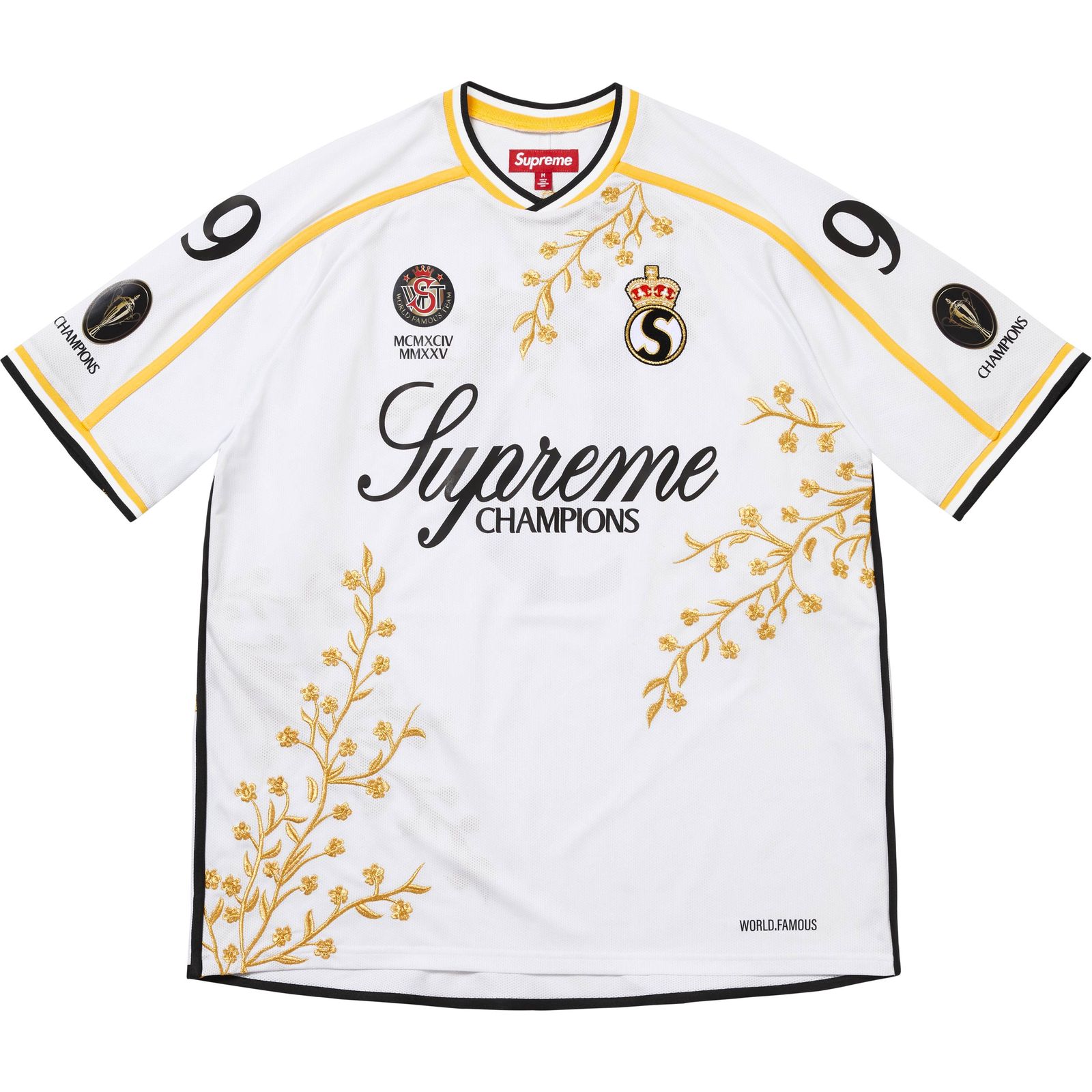 Floral Soccer Jersey