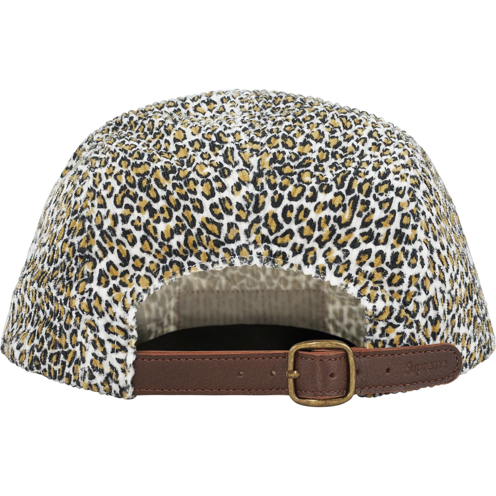 Corduroy Camp Cap