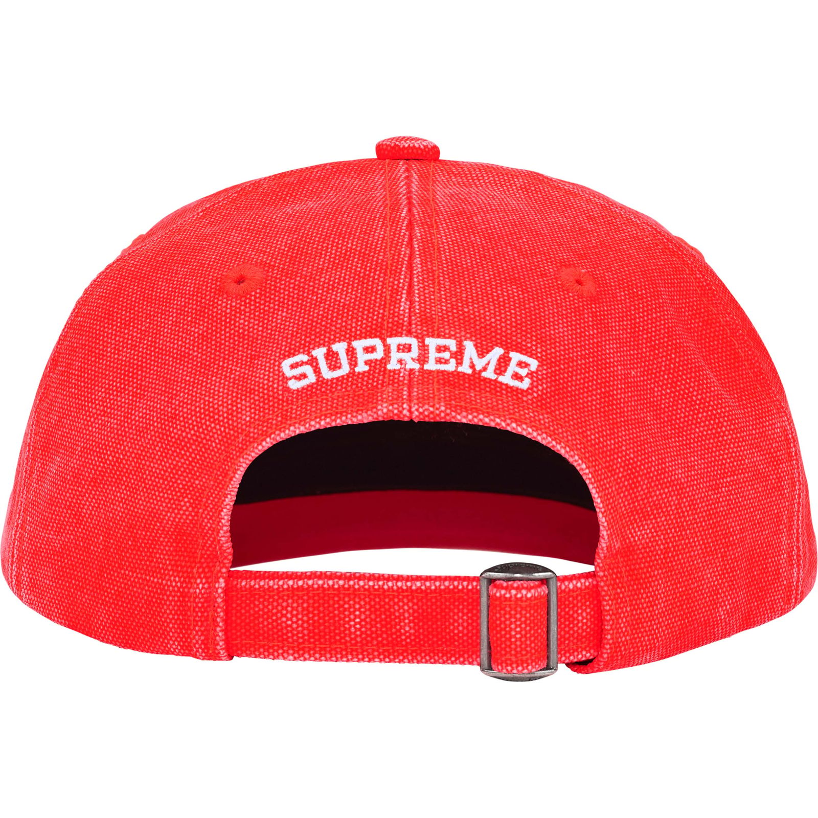 Pigment Coated Canvas S Logo 6-Panel