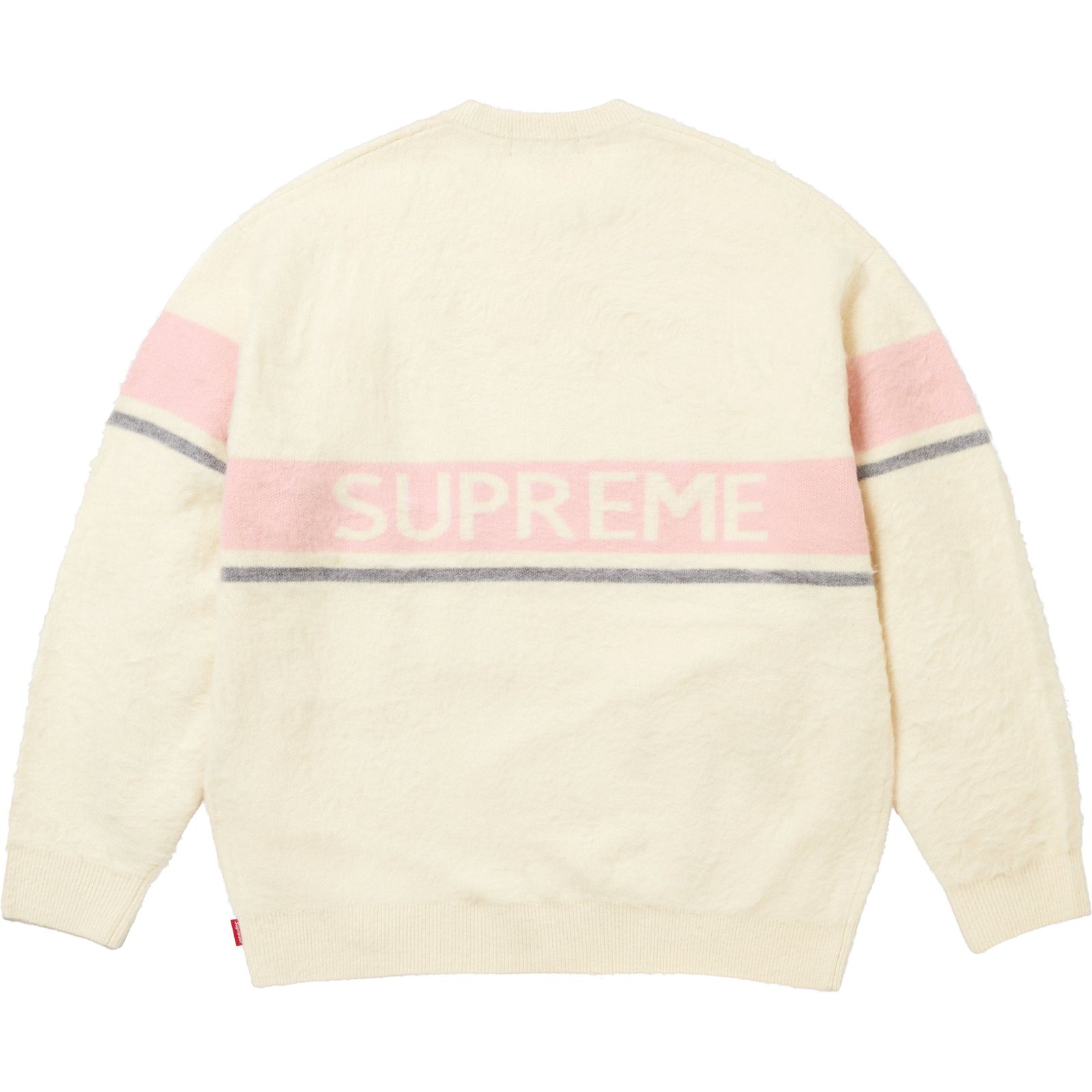 Brushed Stripe Sweater