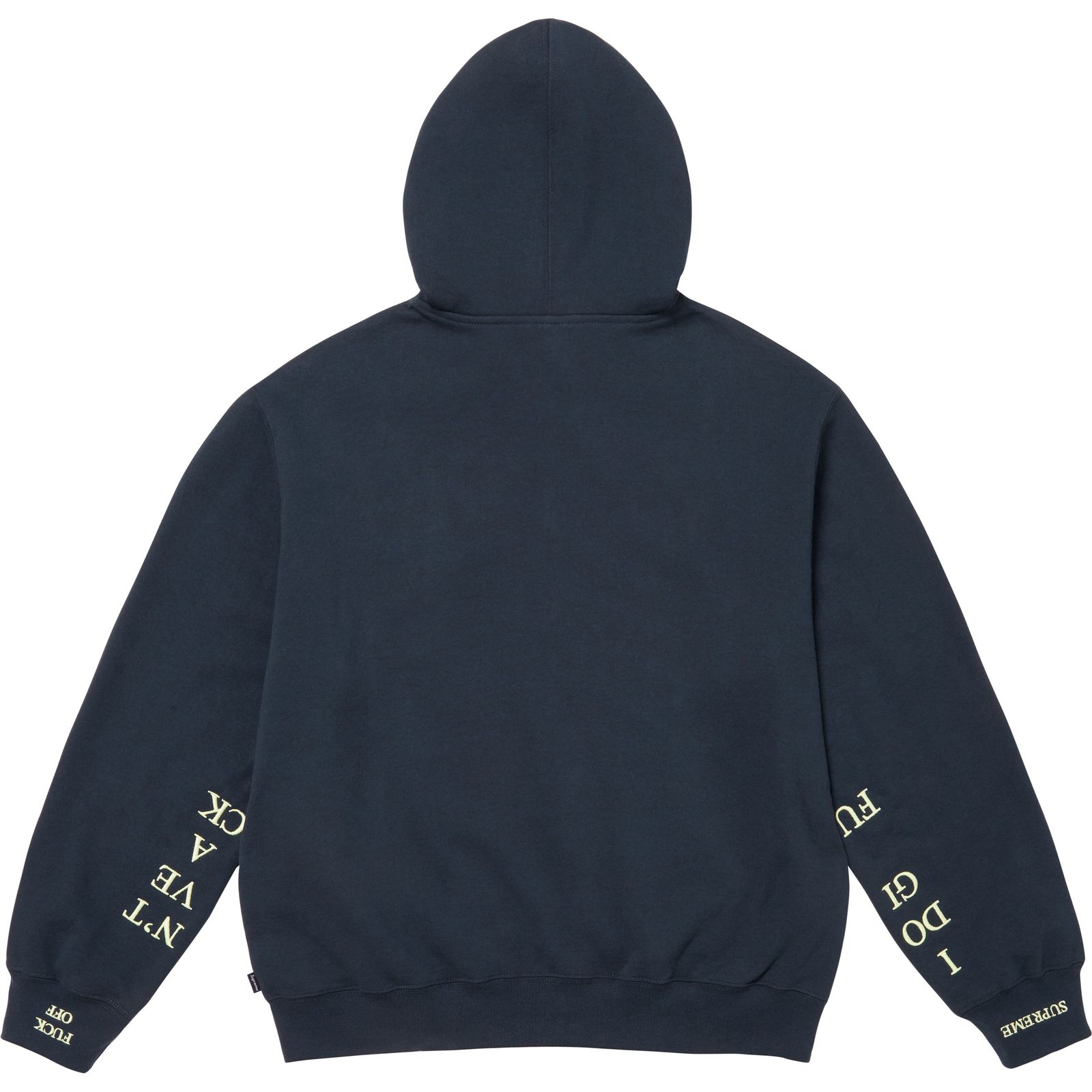 IDGAF Zip Up Hooded Sweatshirt