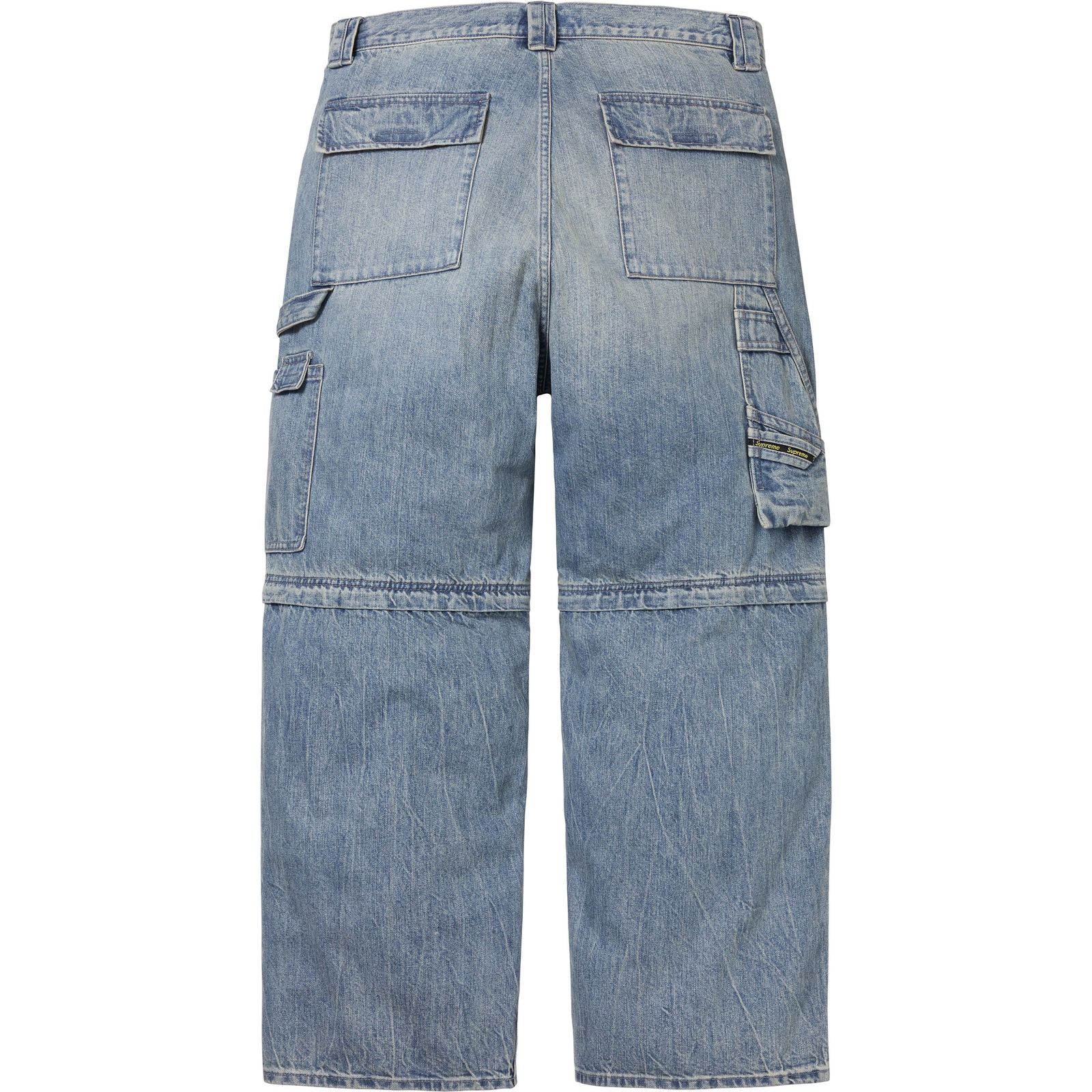 Zip-Off Utility Pant