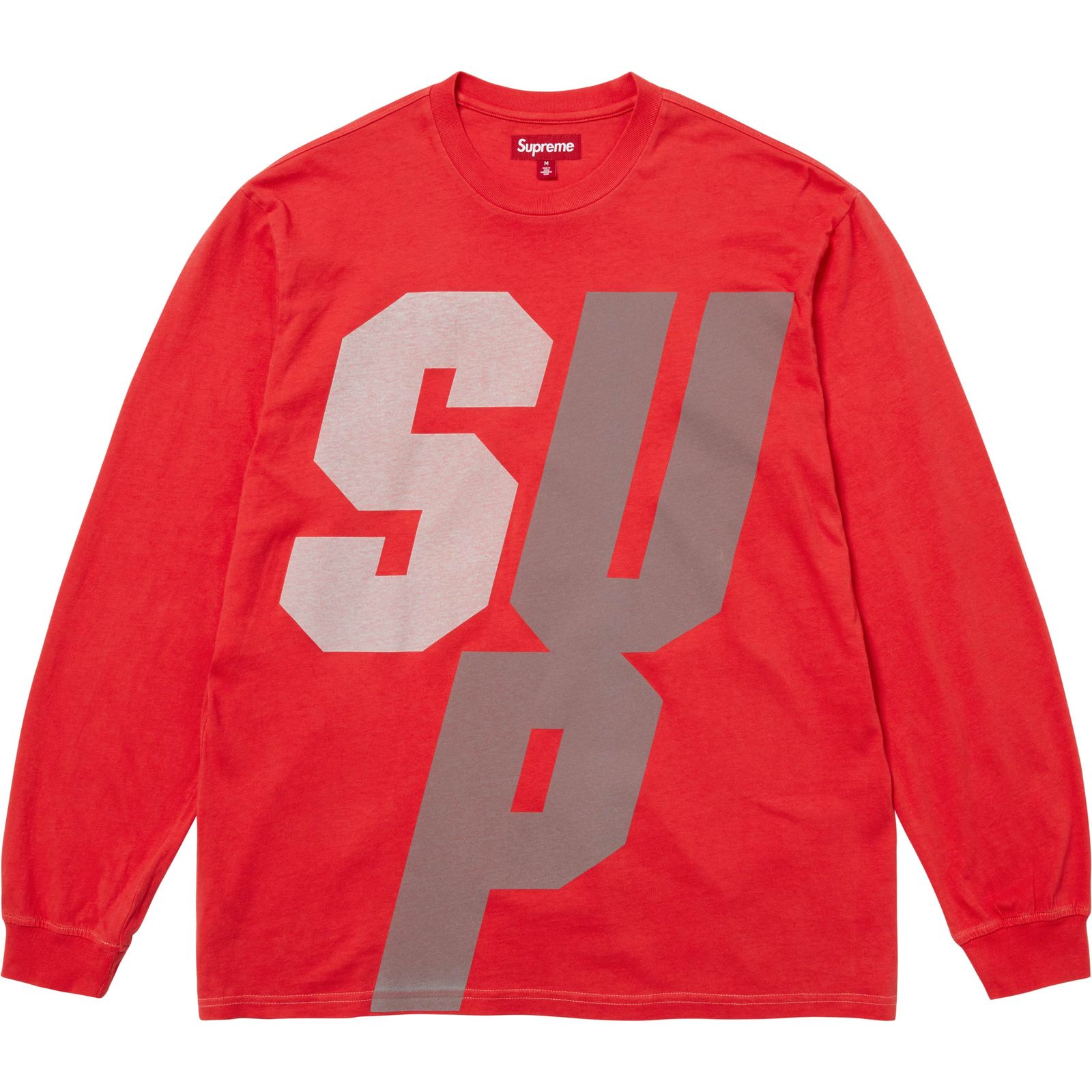 Reflective L/S Top