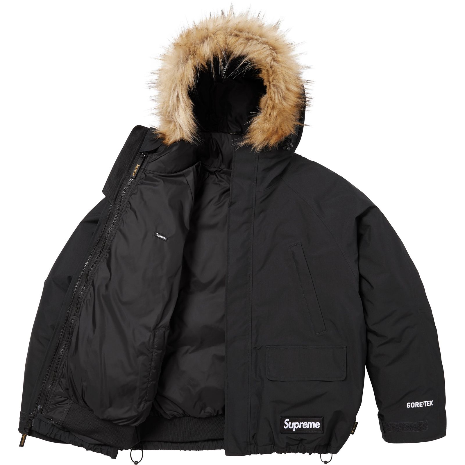 2-in-1 GORE-TEX Parka + Reversible 700-Fill Down Liner Jacket