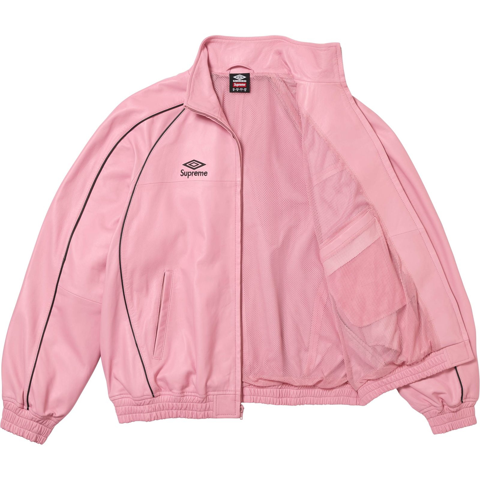 Supreme®/Umbro® Leather Track Jacket