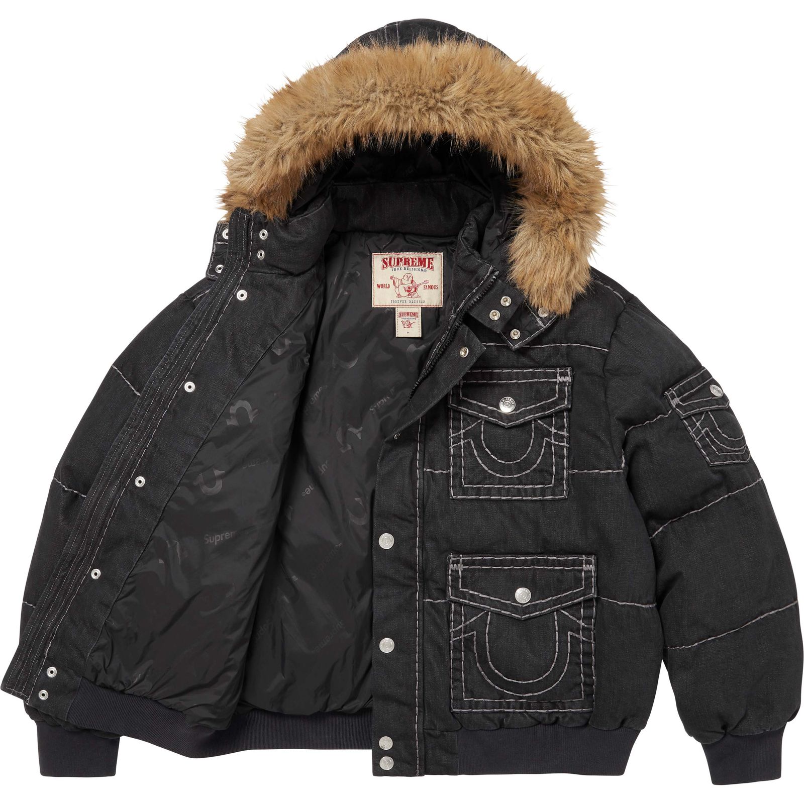 Supreme®/True Religion® Puffer Jacket