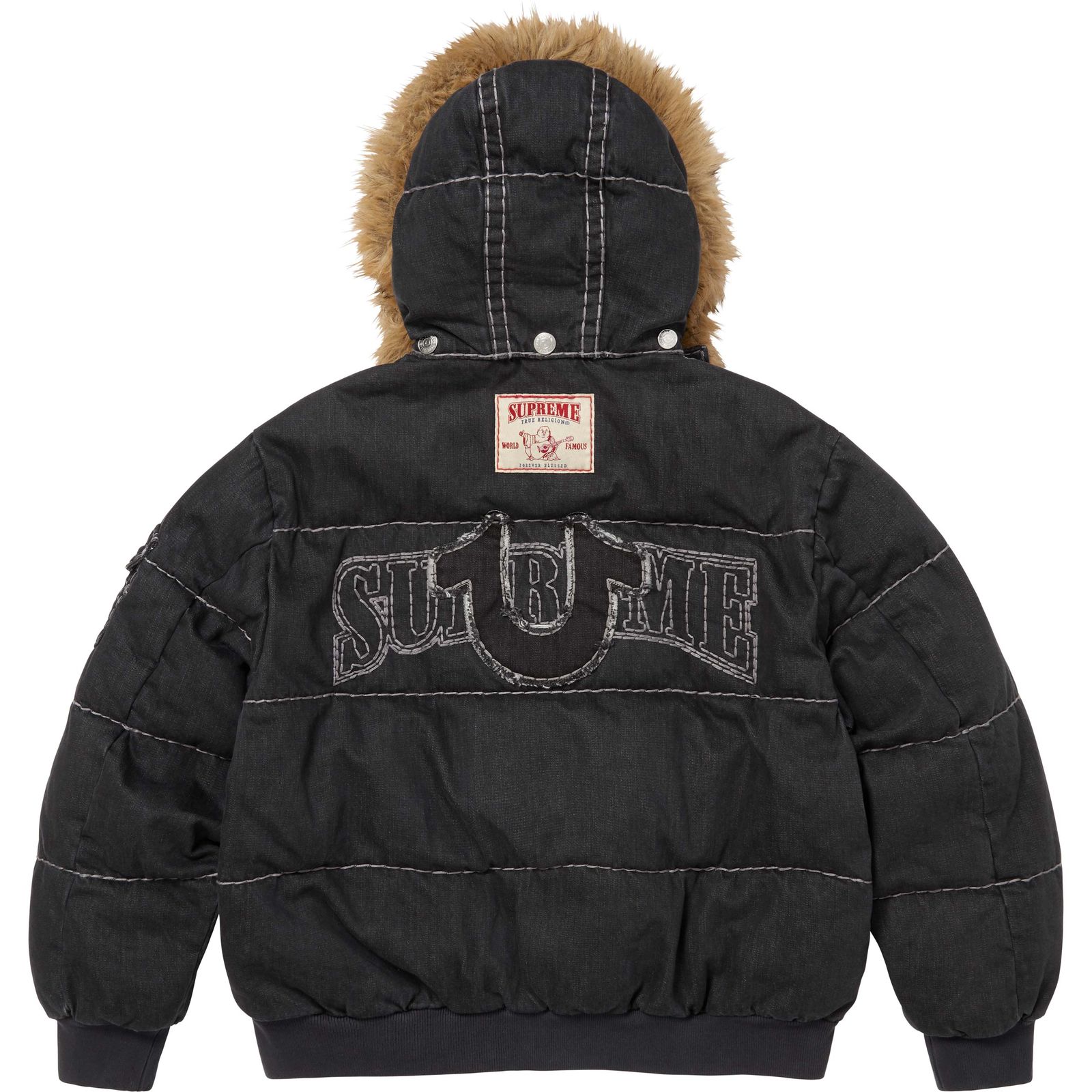 Supreme®/True Religion® Puffer Jacket